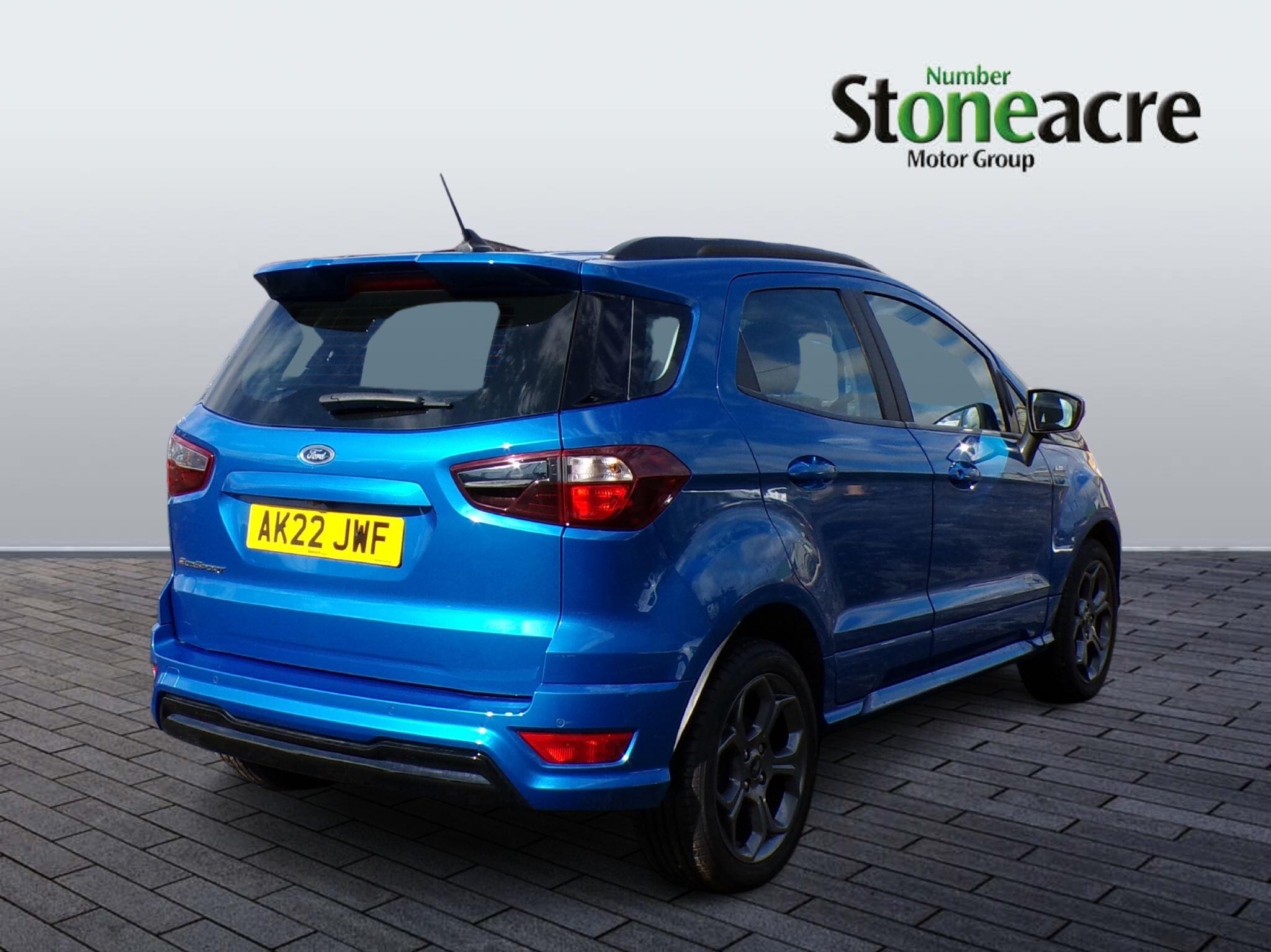 Ford EcoSport 1.0 EcoBoost 140 ST-Line 5dr AK22JWF Image 3