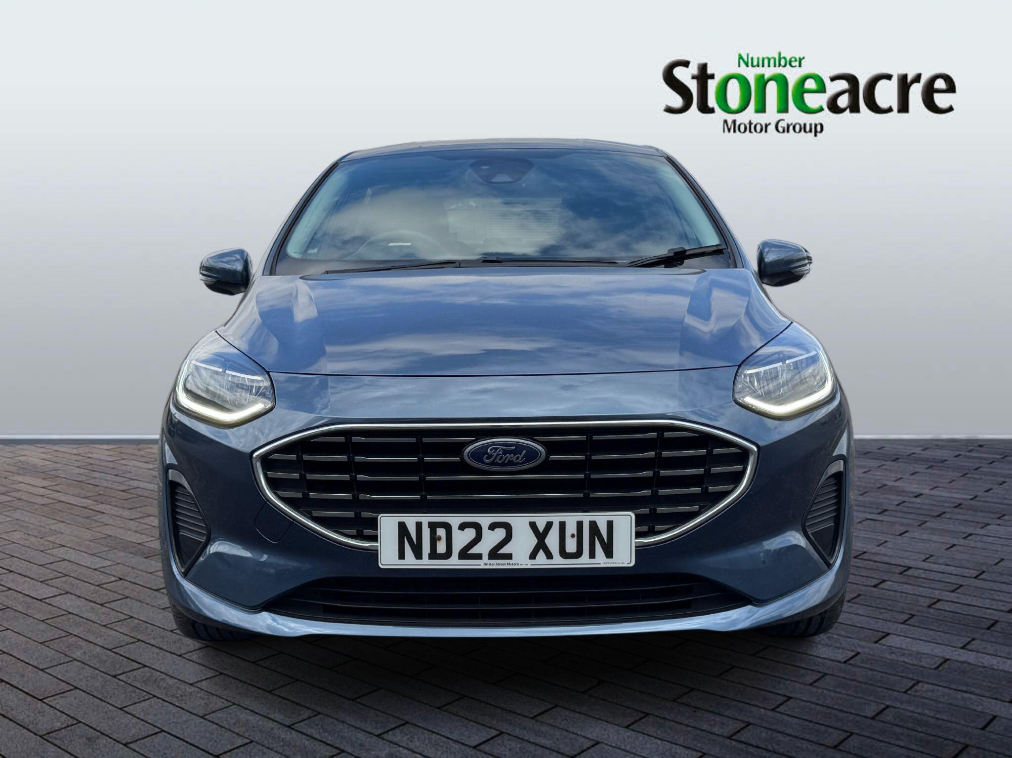 Ford Fiesta 1.0T EcoBoost MHEV Titanium Vignale Euro 6 (s/s) 5dr ND22XUN Image 2