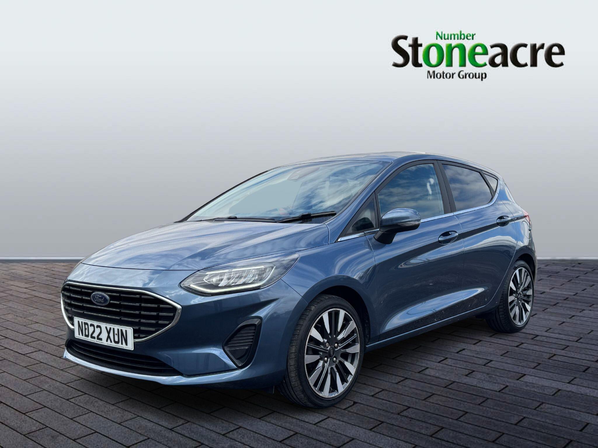 Ford Fiesta 1.0T EcoBoost MHEV Titanium Vignale Euro 6 (s/s) 5dr ND22XUN Image 3