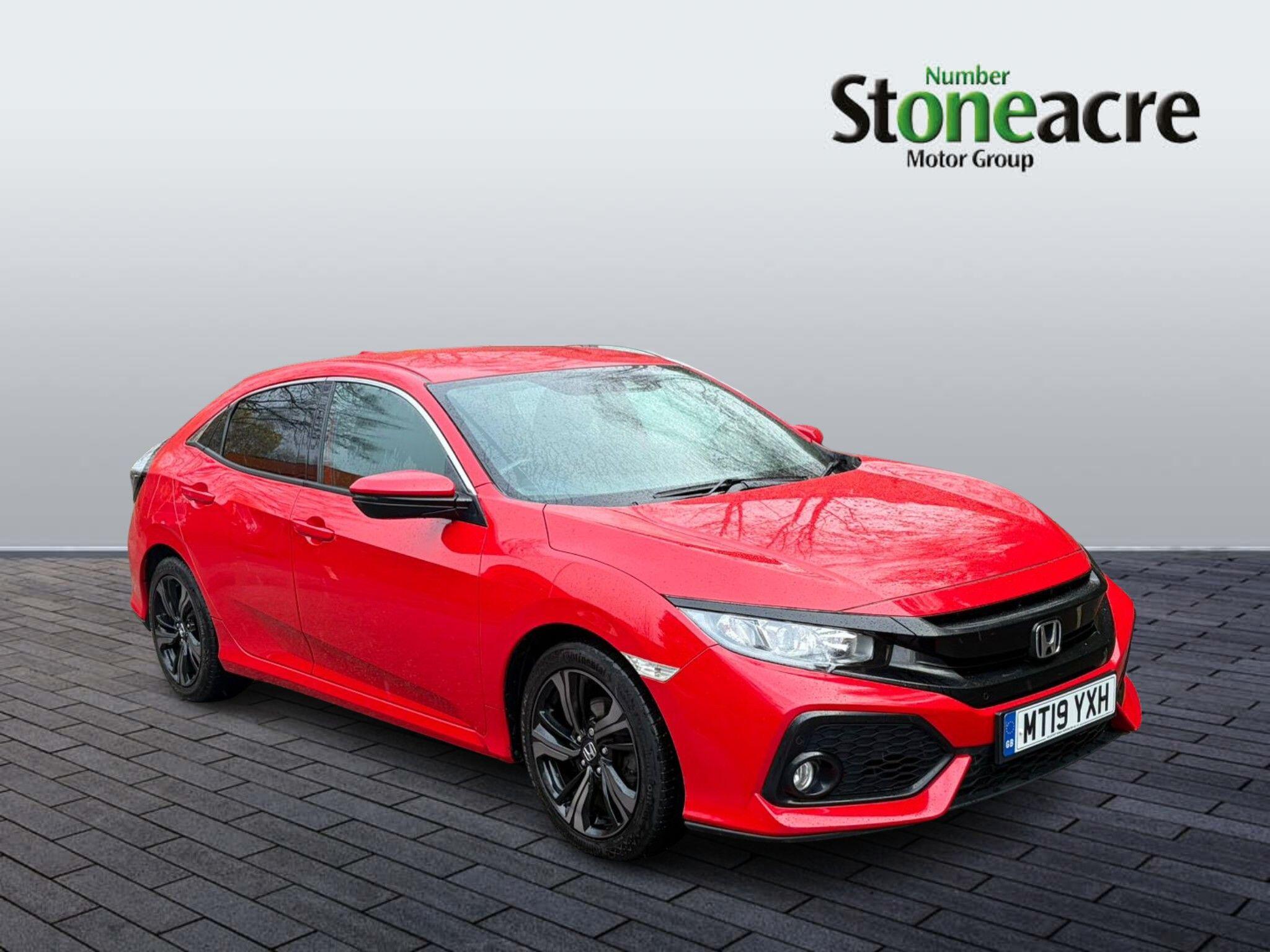 Honda Civic 1.0 VTEC Turbo 126 SR 5dr MT19YXH Image 1
