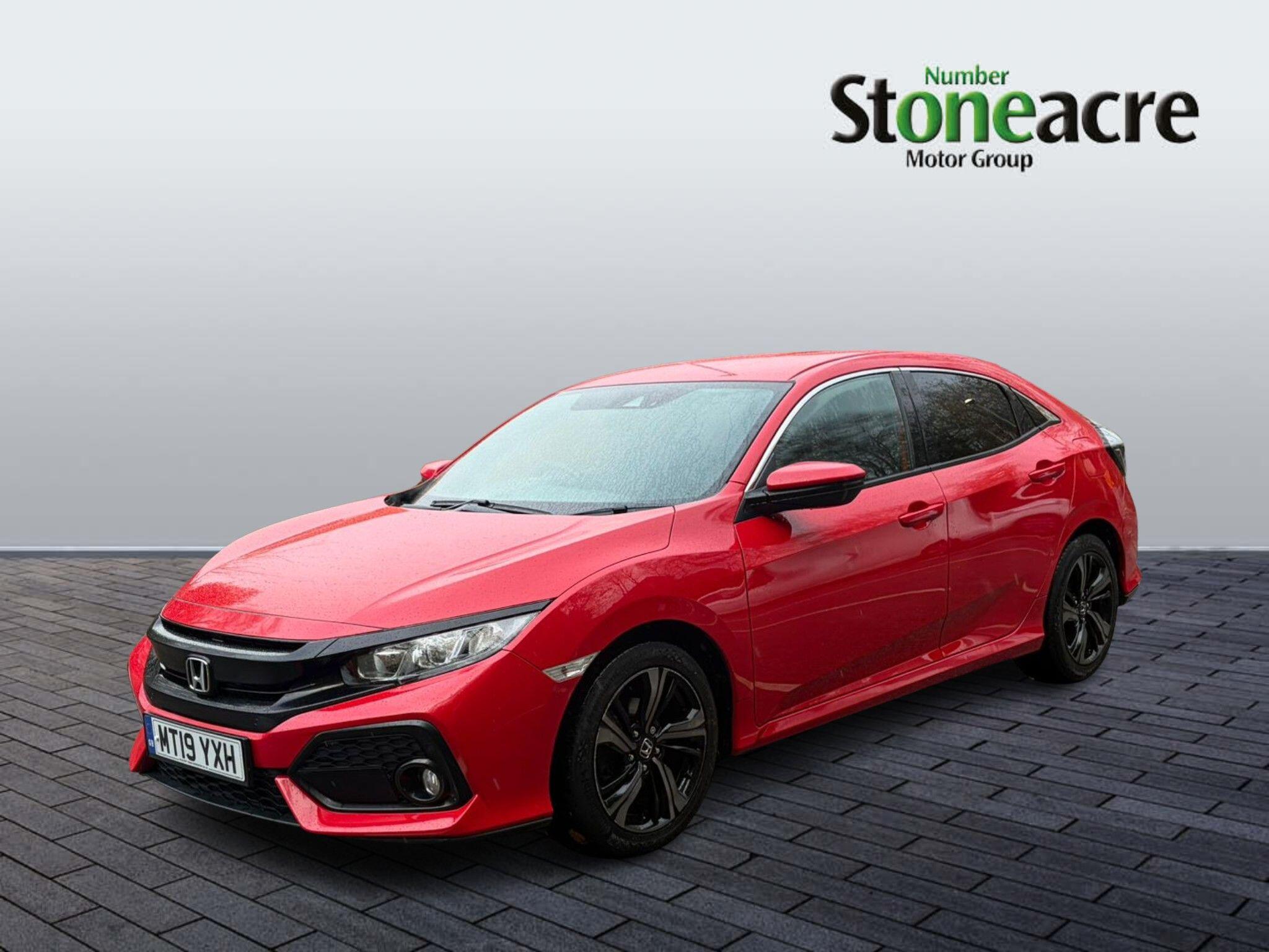Honda Civic 1.0 VTEC Turbo 126 SR 5dr MT19YXH Image 3