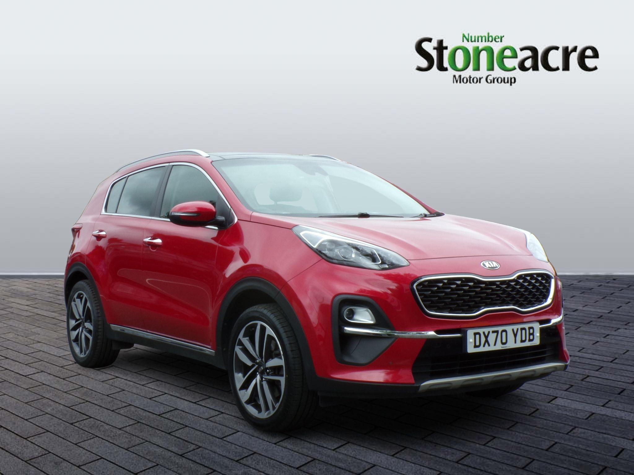Kia Sportage 1.6 GDi 3 Euro 6 (s/s) 5dr DX70YDB Image 1