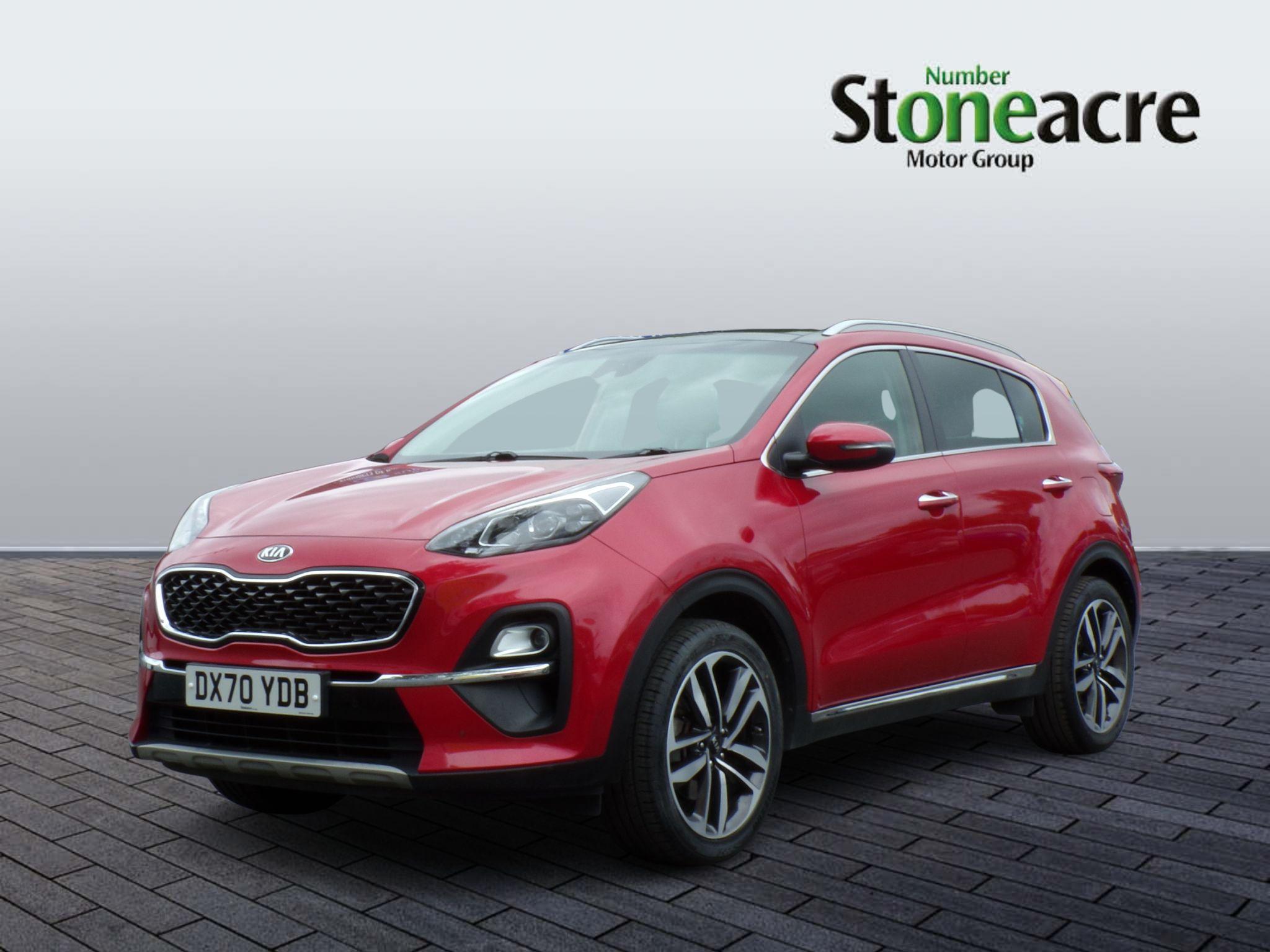 Kia Sportage 1.6 GDi 3 Euro 6 (s/s) 5dr DX70YDB Image 3
