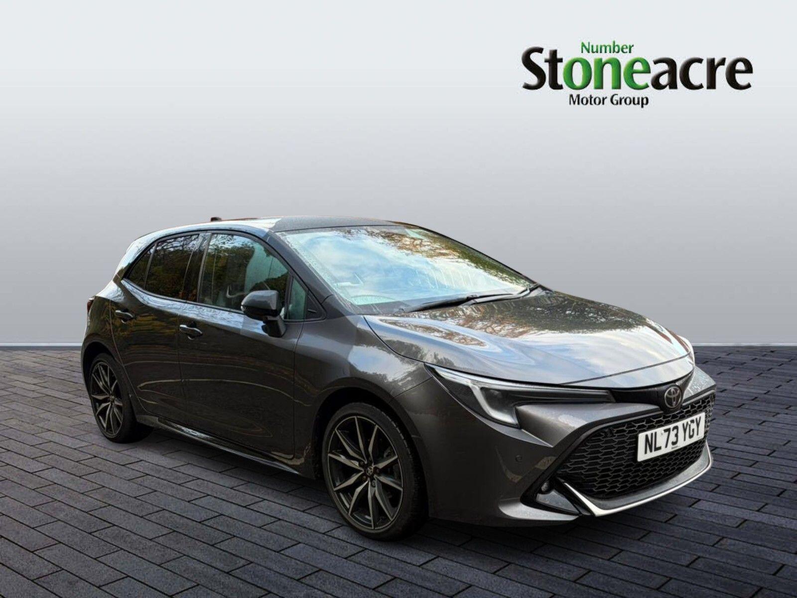 Toyota Corolla Hatchback 1.8 VVT-i Hybrid GR Sport 5dr CVT NL73YGY Image 1