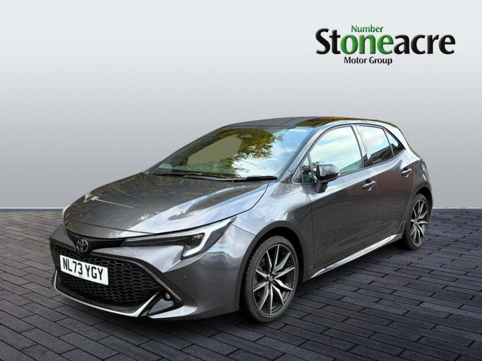 Toyota Corolla Hatchback 1.8 VVT-i Hybrid GR Sport 5dr CVT NL73YGY Image 3