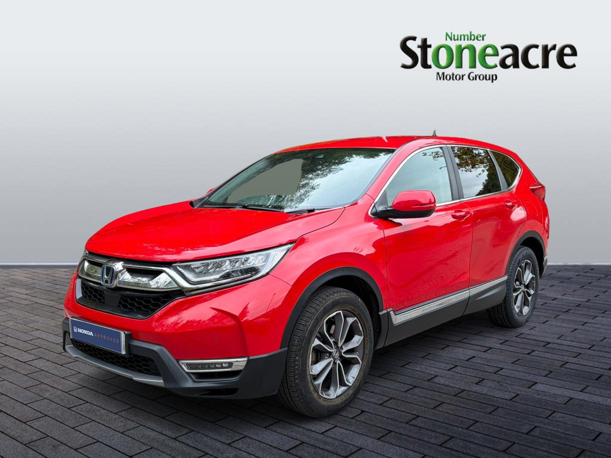 Honda CR-V Hybrid 2.0 h i-MMD SE SUV 5dr Petrol Hybrid eCVT 4WD Euro 6 (s/s) (184 ps) YN71XVG Image 3