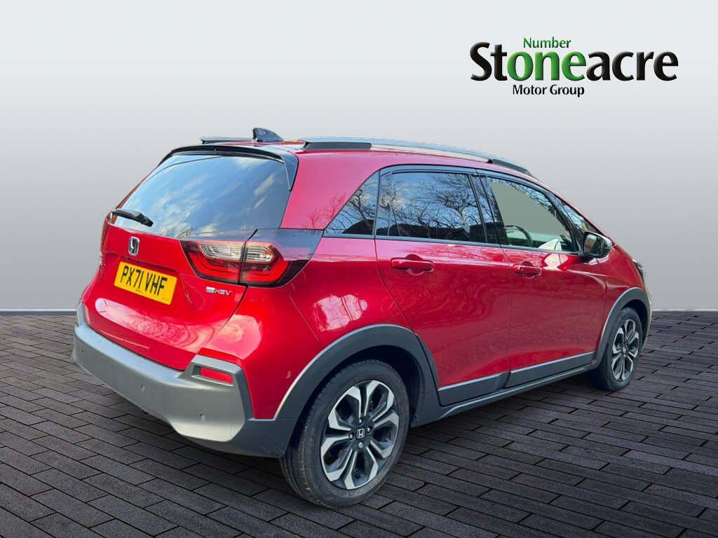 Honda Jazz Hybrid 1.5 i-MMD Hybrid Crosstar EX 5dr eCVT PX71VHF Image 3