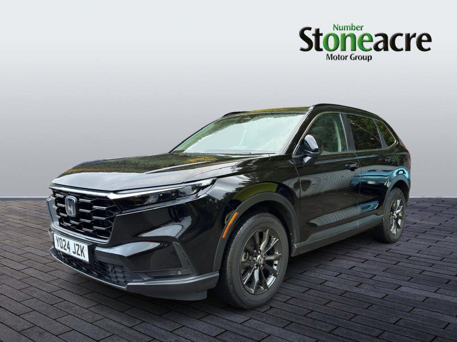 Honda CR-V Hybrid 2.0 h i-MMD Elegance eCVT 4WD Euro 6 (s/s) 5dr YO24JZK Image 3