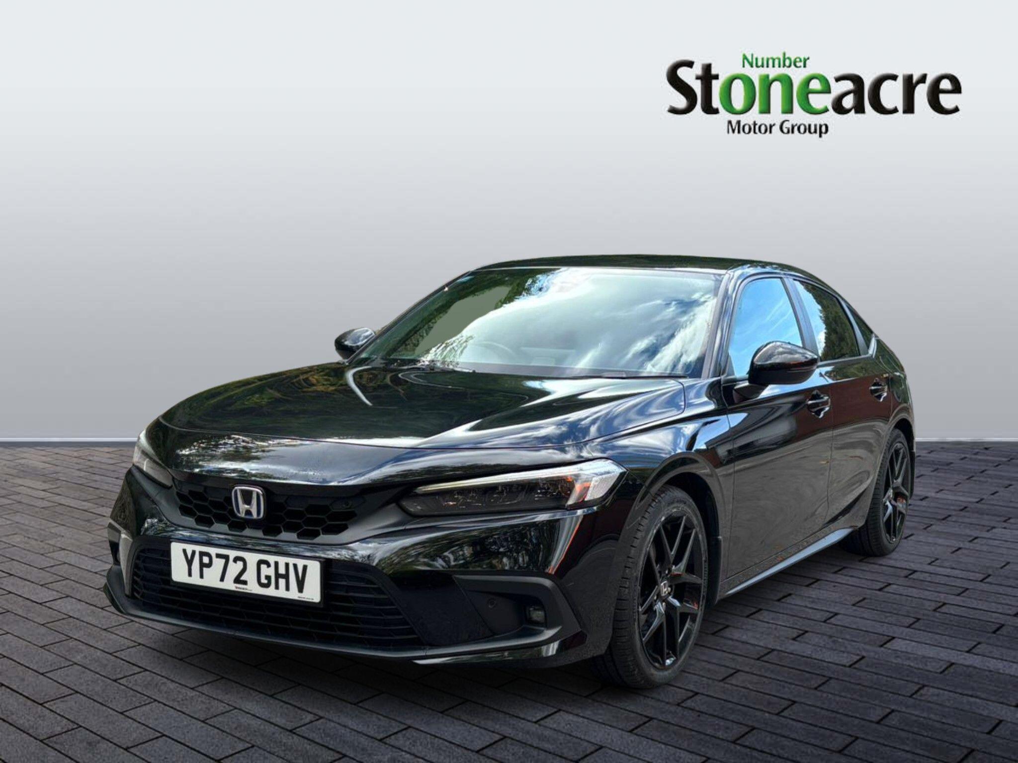 Honda Civic 2.0 eHEV Sport 5dr CVT YP72GHV Image 3