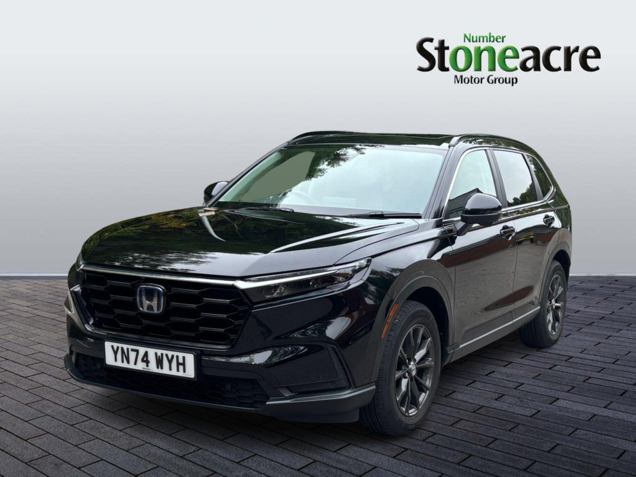 Honda CR-V Hybrid 2.0 h i-MMD Elegance eCVT 4WD Euro 6 (s/s) 5dr YN74WYH Image 3