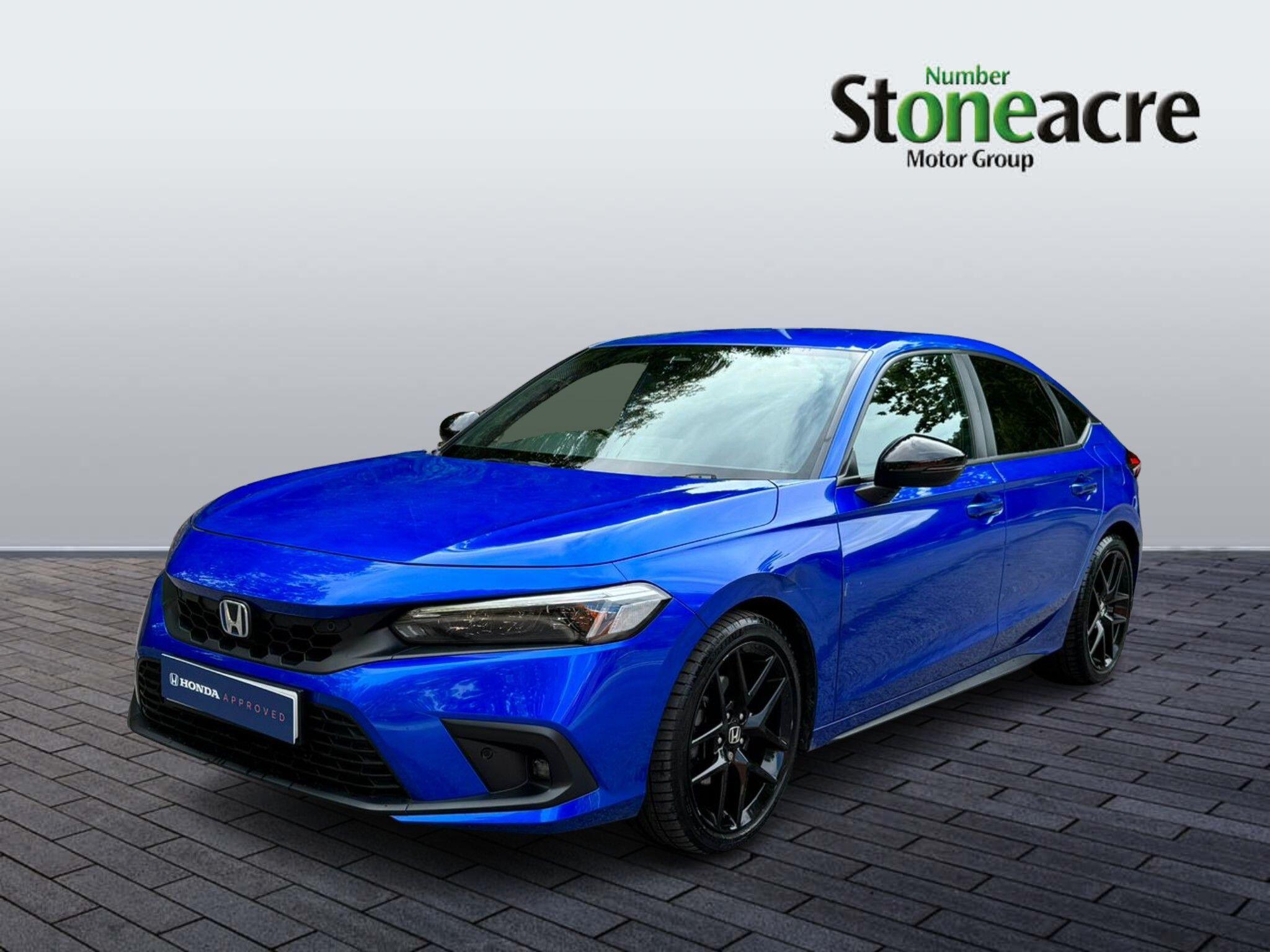 Honda Civic 2.0 eHEV Sport 5dr CVT YP72NZU Image 3