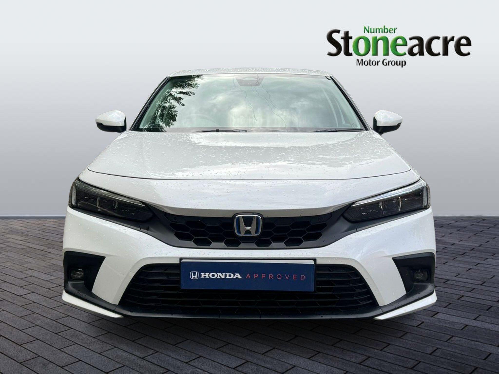 Honda Civic 2.0 h i-MMD Advance eCVT Euro 6 (s/s) 5dr YN72XXY Image 2