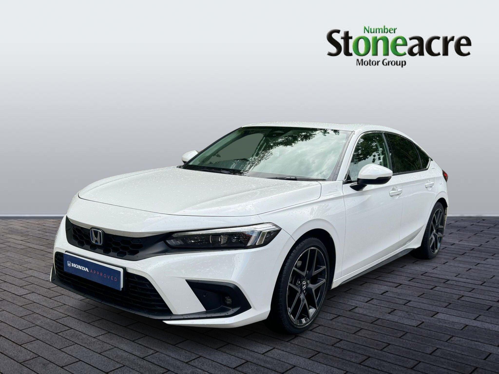 Honda Civic 2.0 h i-MMD Advance eCVT Euro 6 (s/s) 5dr YN72XXY Image 3