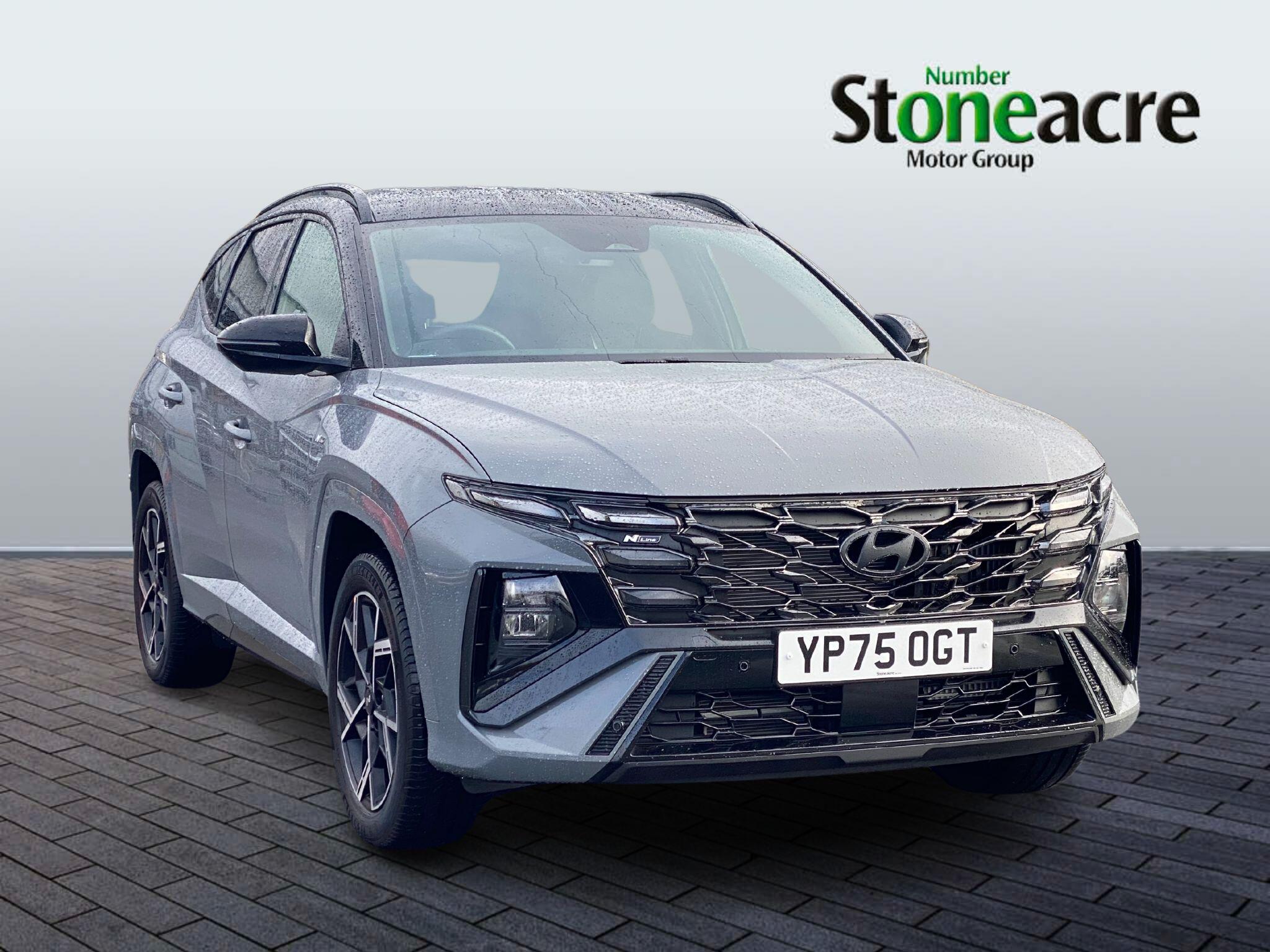 Hyundai TUCSON 1.6 T-GDi N Line Auto Euro 6 (s/s) 5dr YP75OGT Image 1