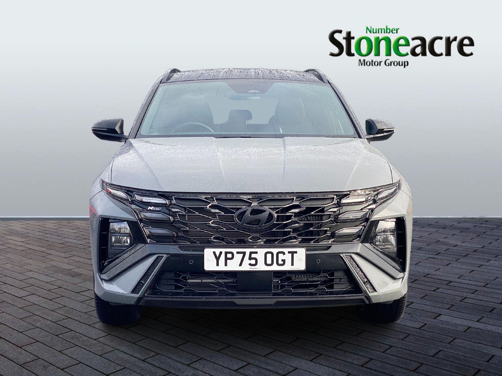 Hyundai TUCSON 1.6 T-GDi N Line Auto Euro 6 (s/s) 5dr YP75OGT Image 2