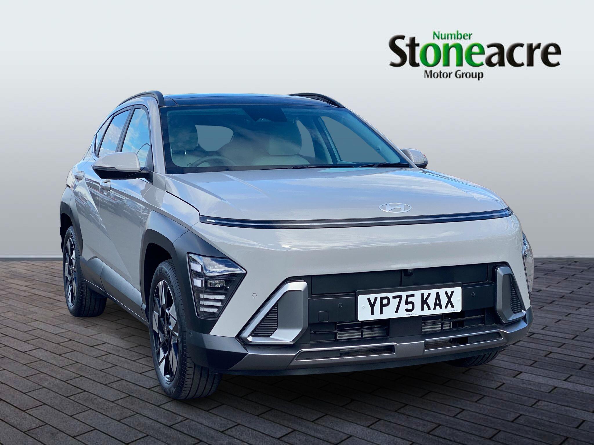 Hyundai KONA 1.0 T-GDi Ultimate Euro 6 (s/s) 5dr YP75KAX Image 1