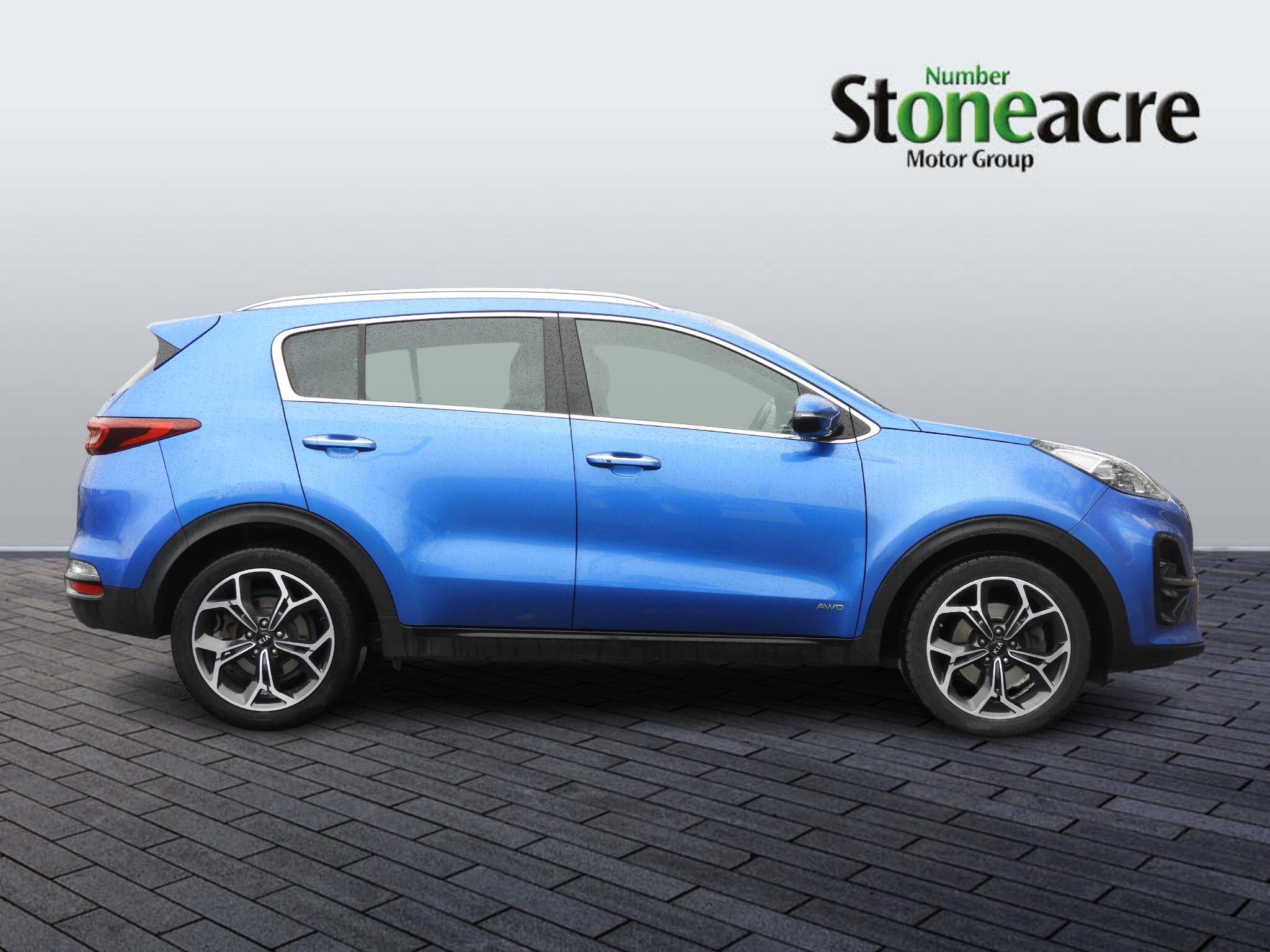 Kia Sportage 1.6 T-GDi GT-Line DCT AWD Euro 6 (s/s) 5dr CK71GPE Image 2