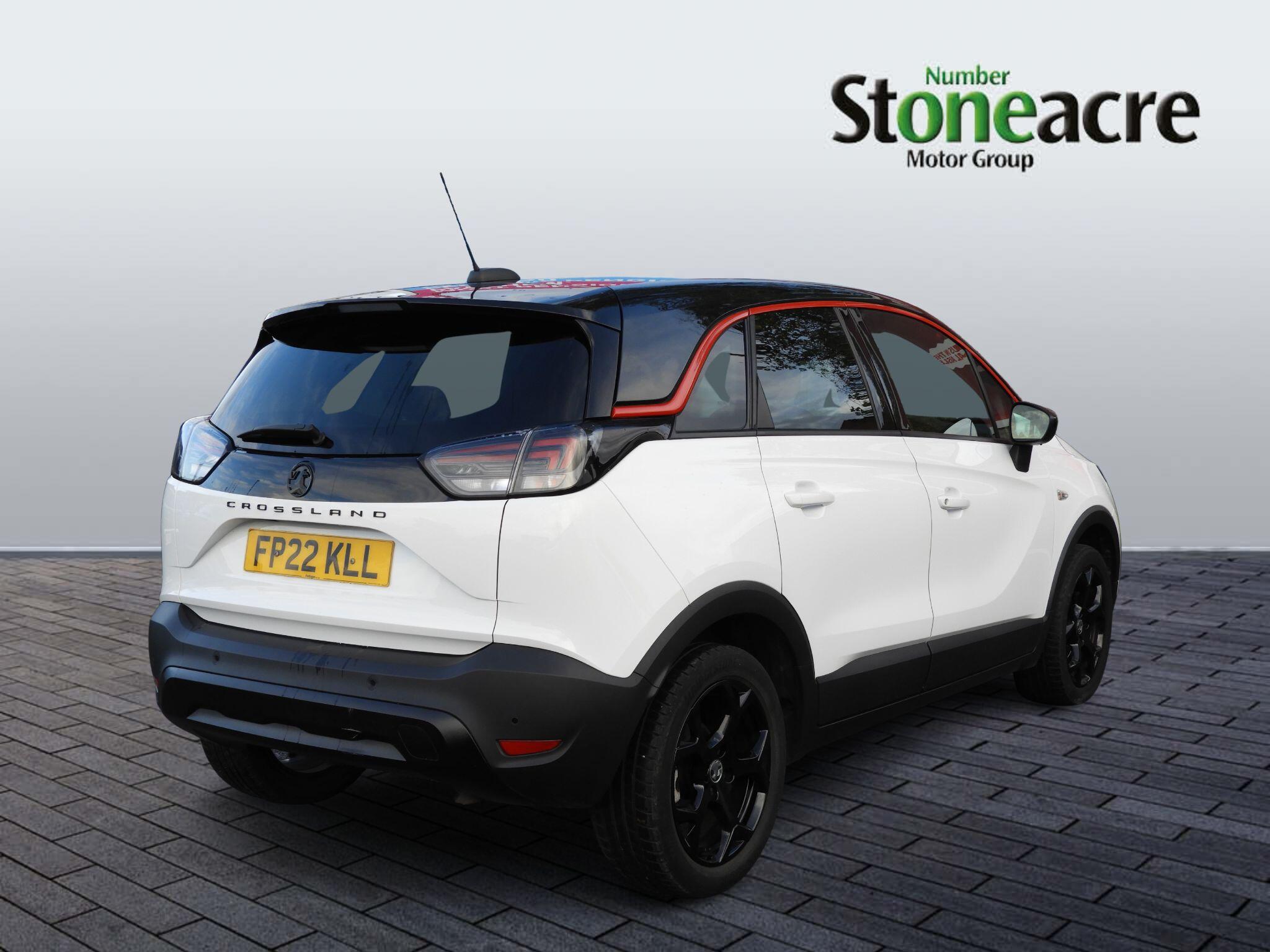 Vauxhall Crossland 1.2 Turbo GS Line Auto Euro 6 (s/s) 5dr FP22KLL Image 3