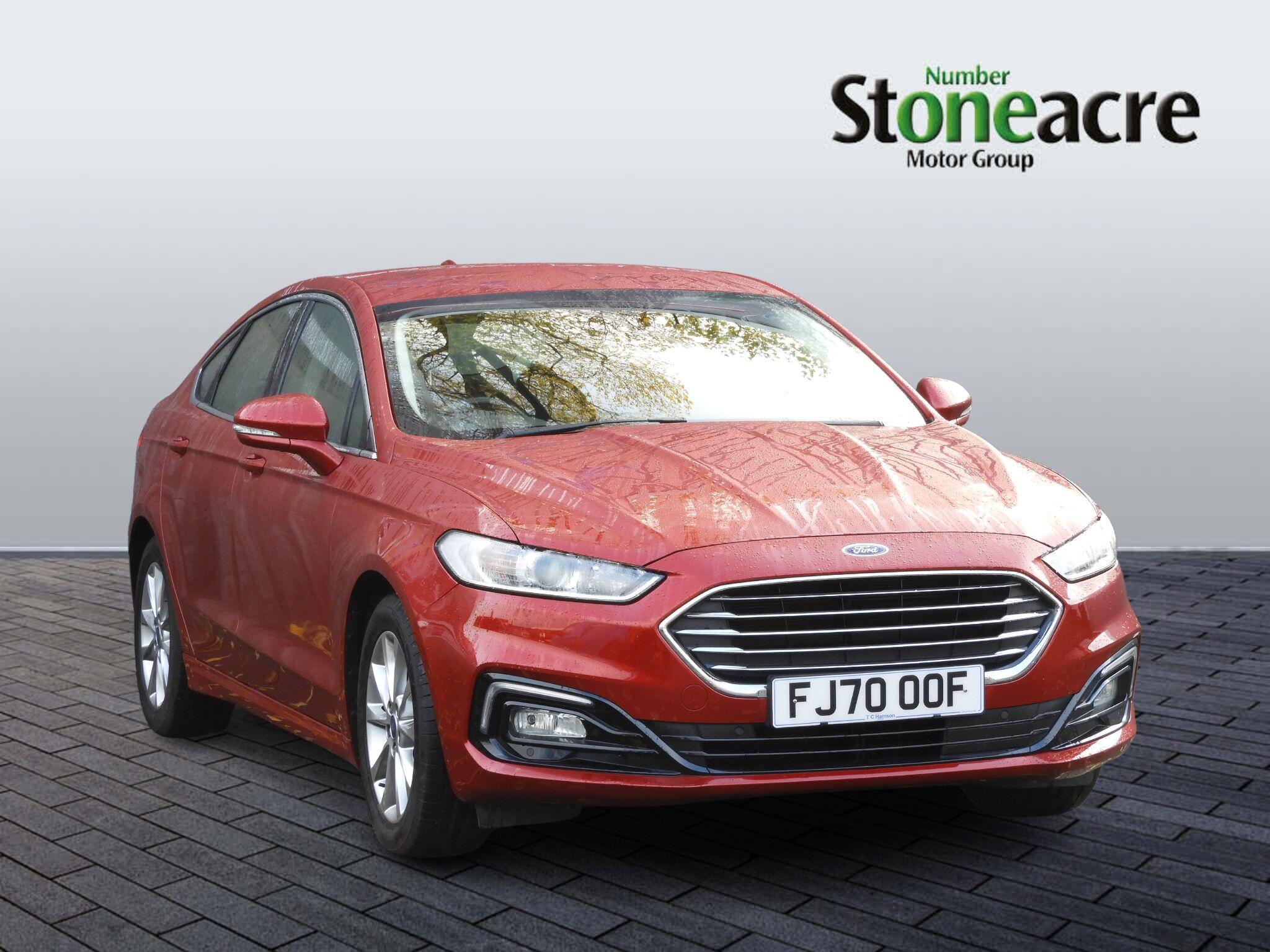 Ford Mondeo 2.0 EcoBlue Zetec Edition 5dr FJ70OOF Image 1