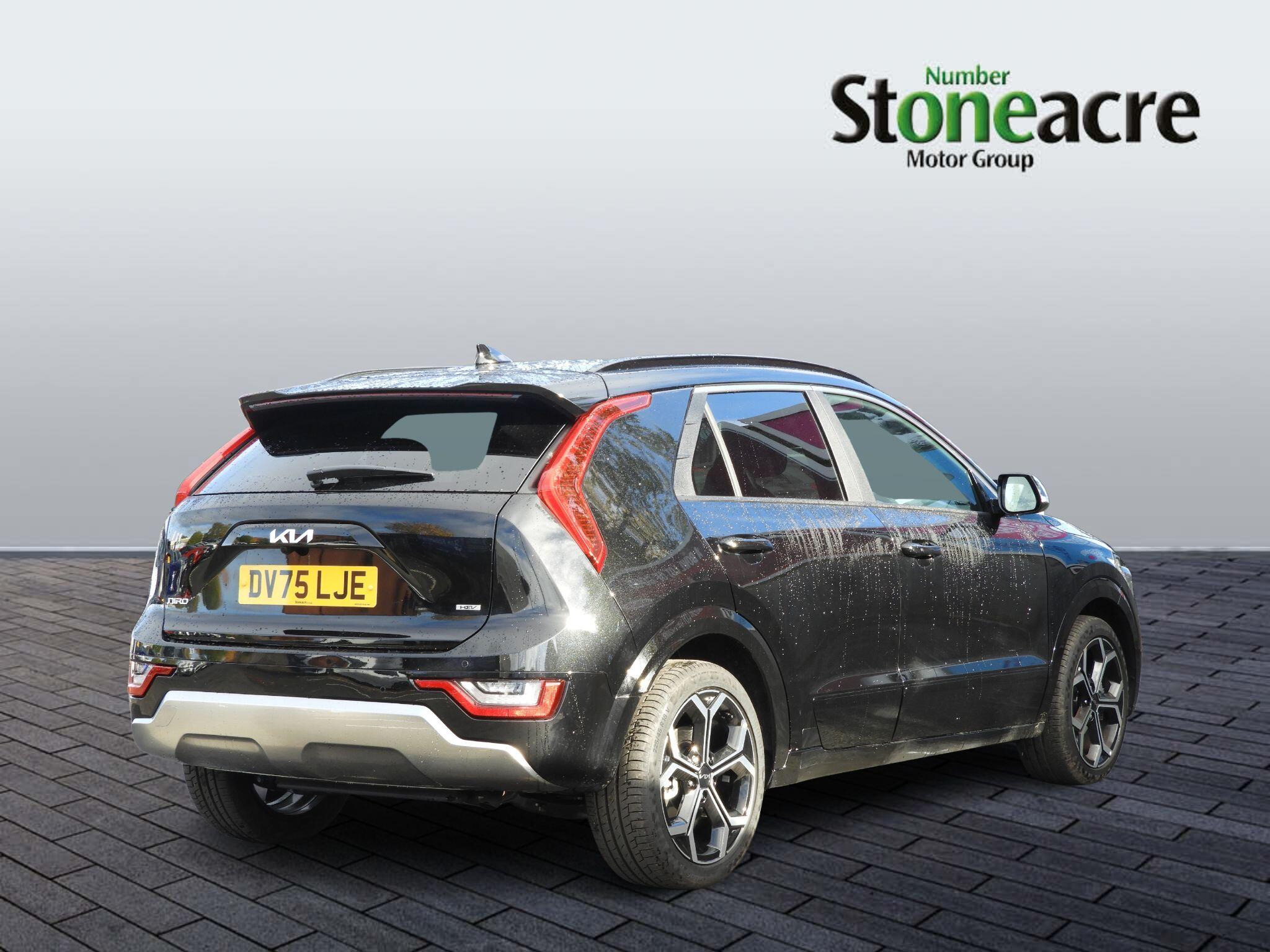Kia Niro 1.6h GDi Evolve DCT Euro 6 (s/s) 5dr DV75LJE Image 3