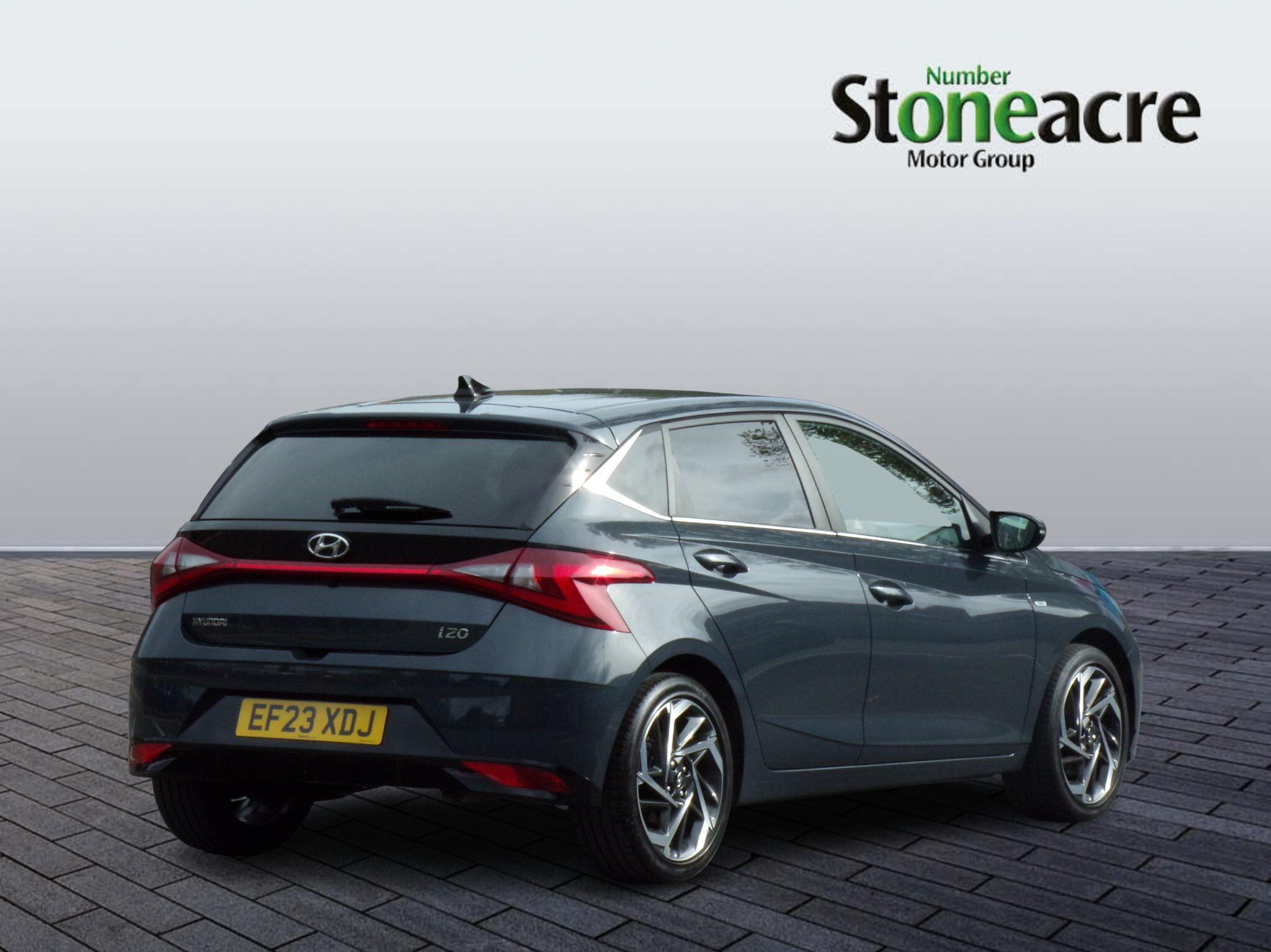 Hyundai i20 1.0 T-GDi MHEV Premium Euro 6 (s/s) 5dr EF23XDJ Image 3