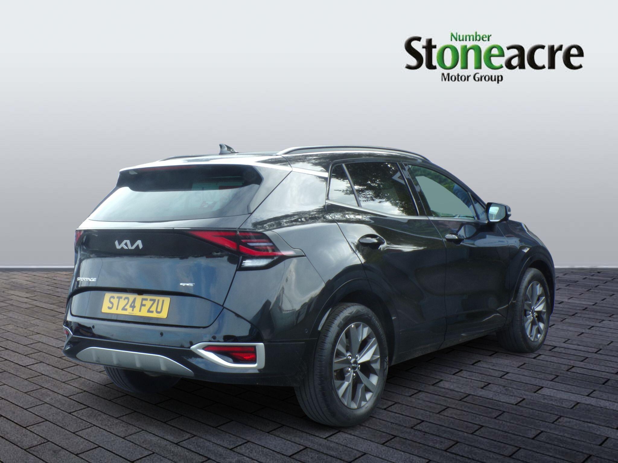 Kia Sportage Hybrid 1.6 h T-GDi GT-Line S Auto Euro 6 (s/s) 5dr ST24FZU Image 3