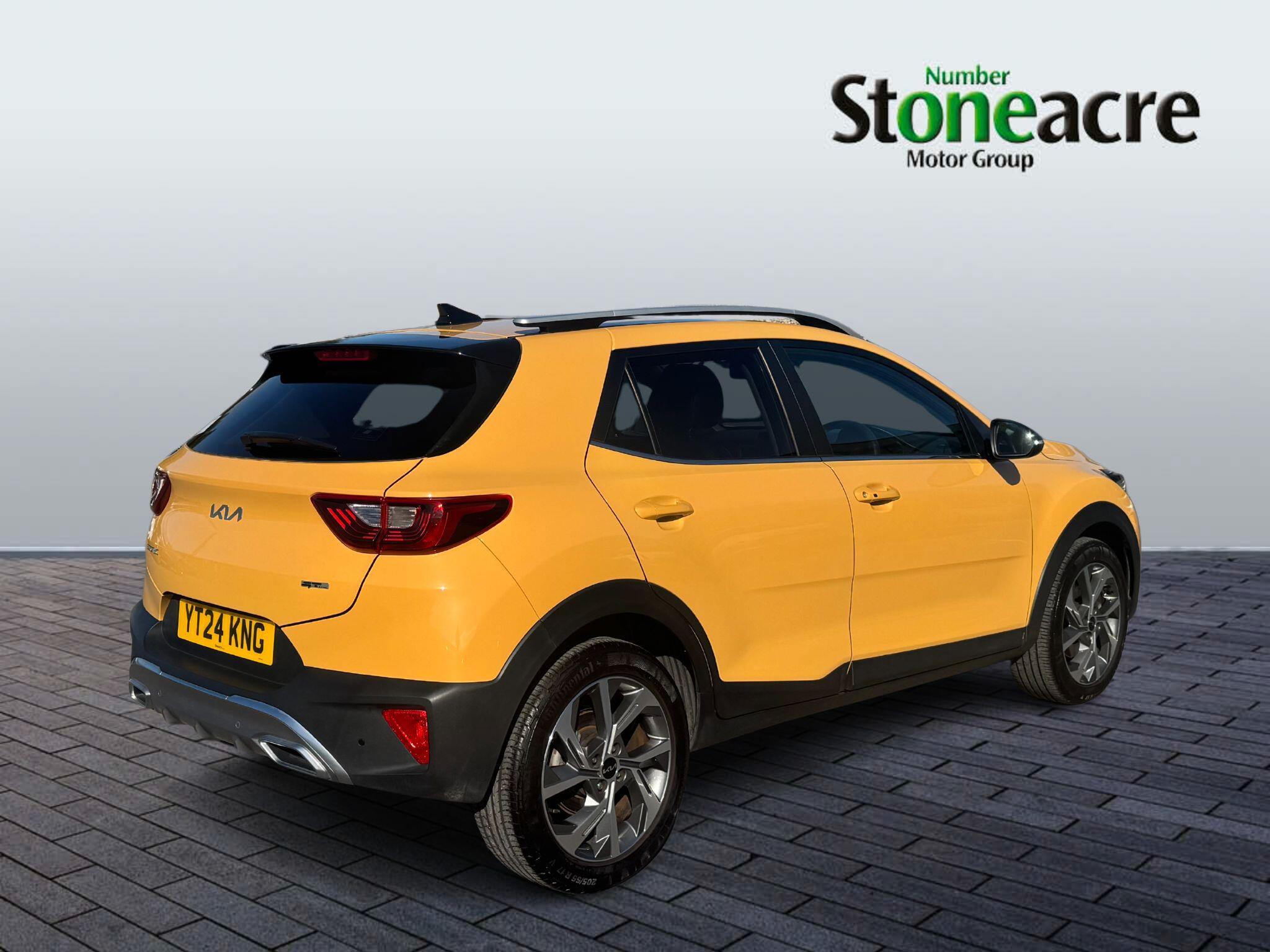 Kia Stonic 1.0 T-GDi MHEV GT-Line S DCT Euro 6 (s/s) 5dr YT24KNG Image 3