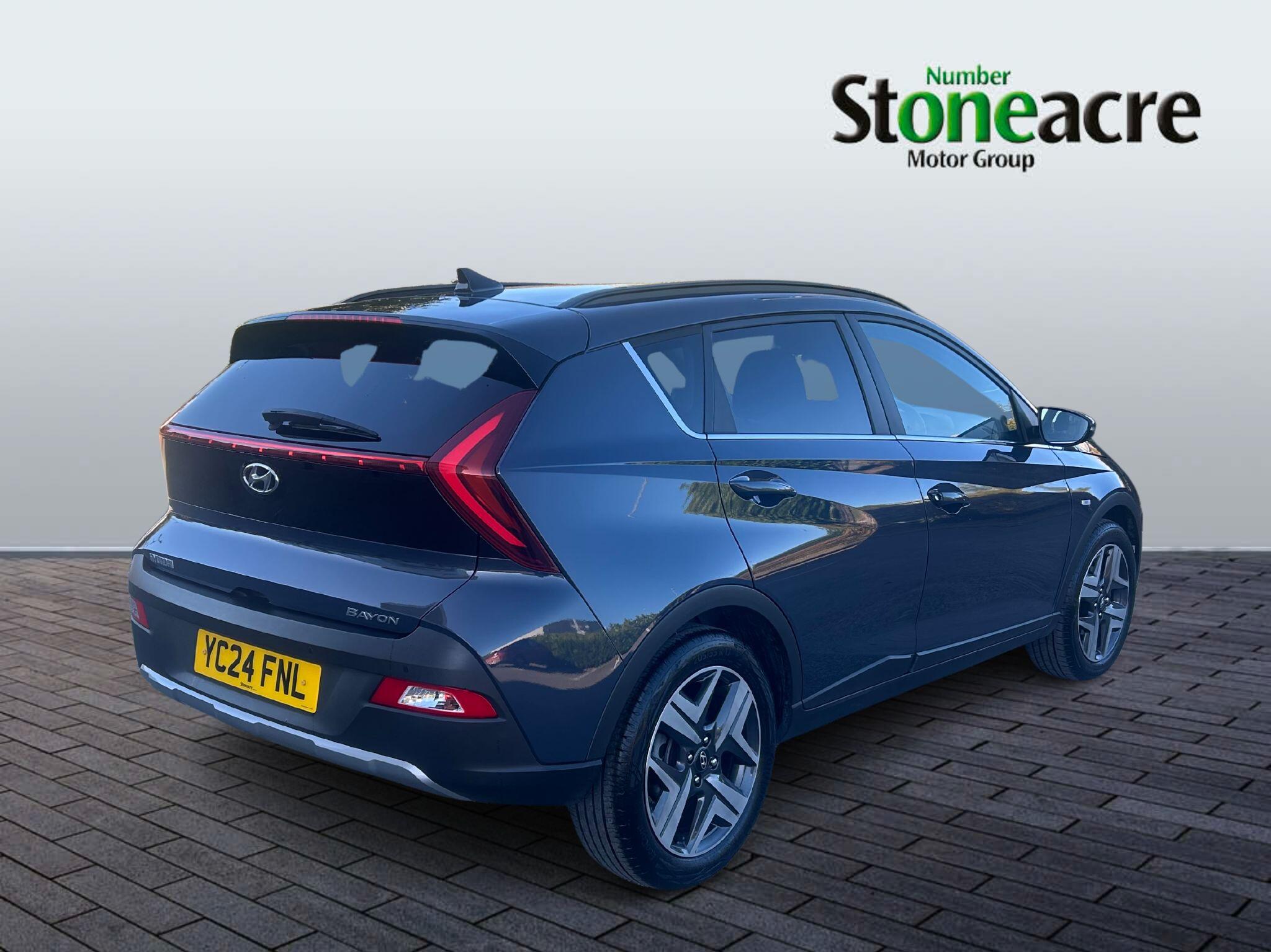 Hyundai BAYON 1.0 T-GDi MHEV Premium DCT Euro 6 (s/s) 5dr YC24FNL Image 3