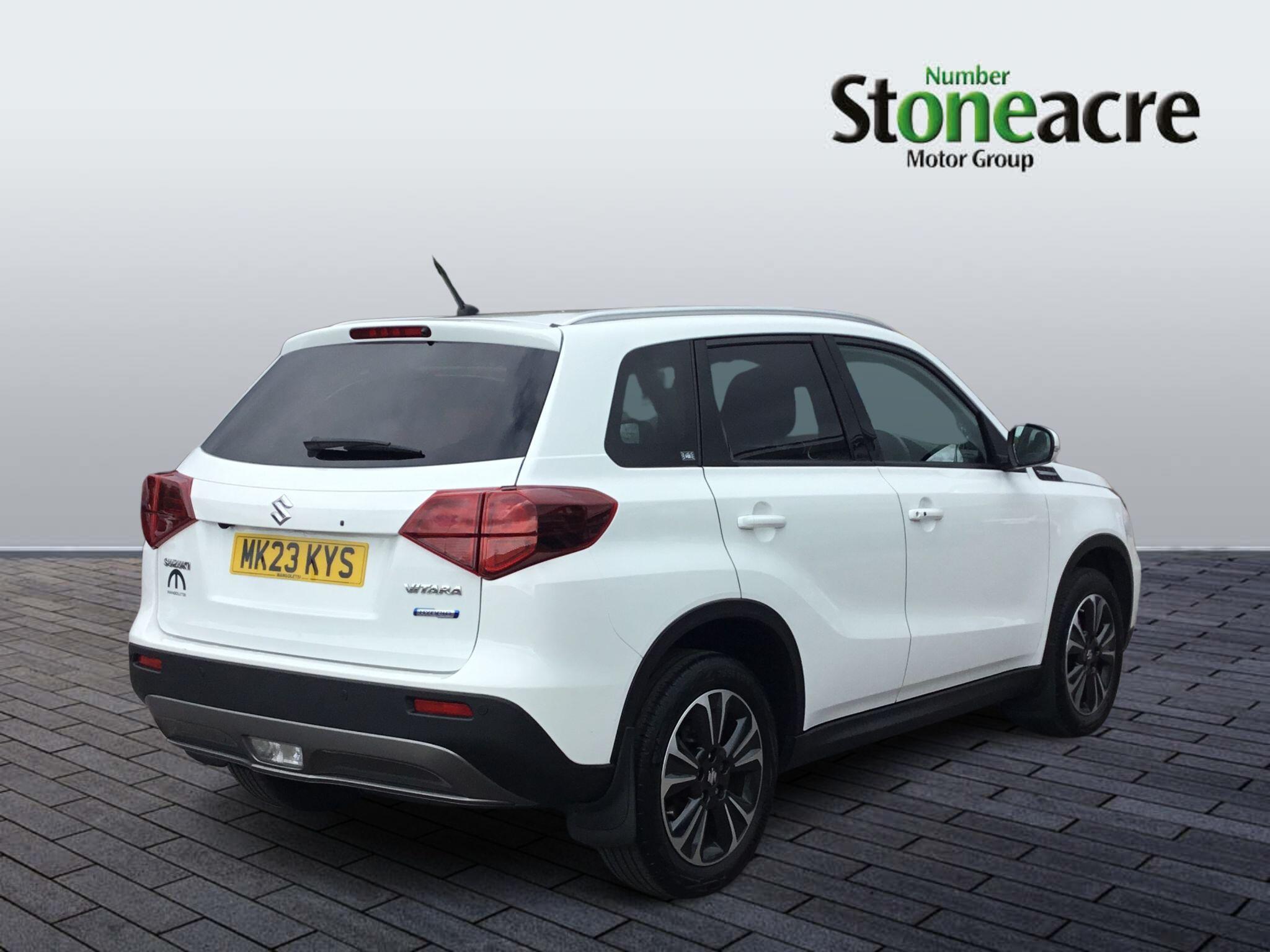 Suzuki Vitara 1.4 Boosterjet 48V Hybrid SZ5 5dr MK23KYS Image 3