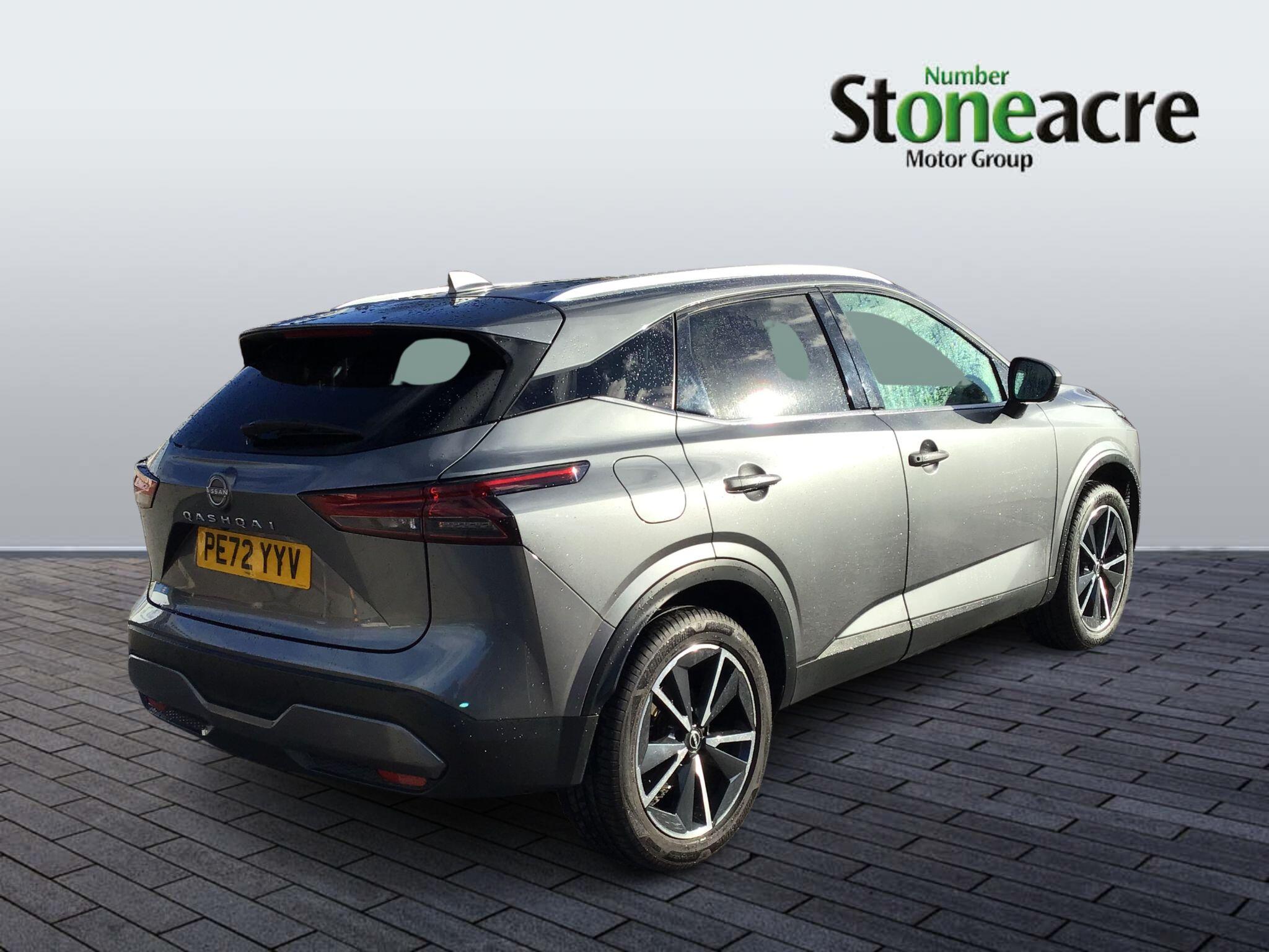 Nissan Qashqai 1.3 DIG-T MHEV Tekna XTRON Euro 6 (s/s) 5dr PE72YYV Image 3