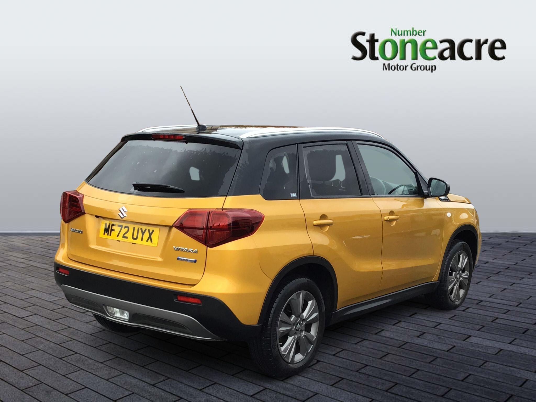 Suzuki Vitara 1.4 Boosterjet 48V Hybrid SZ-T 5dr MF72UYX Image 3