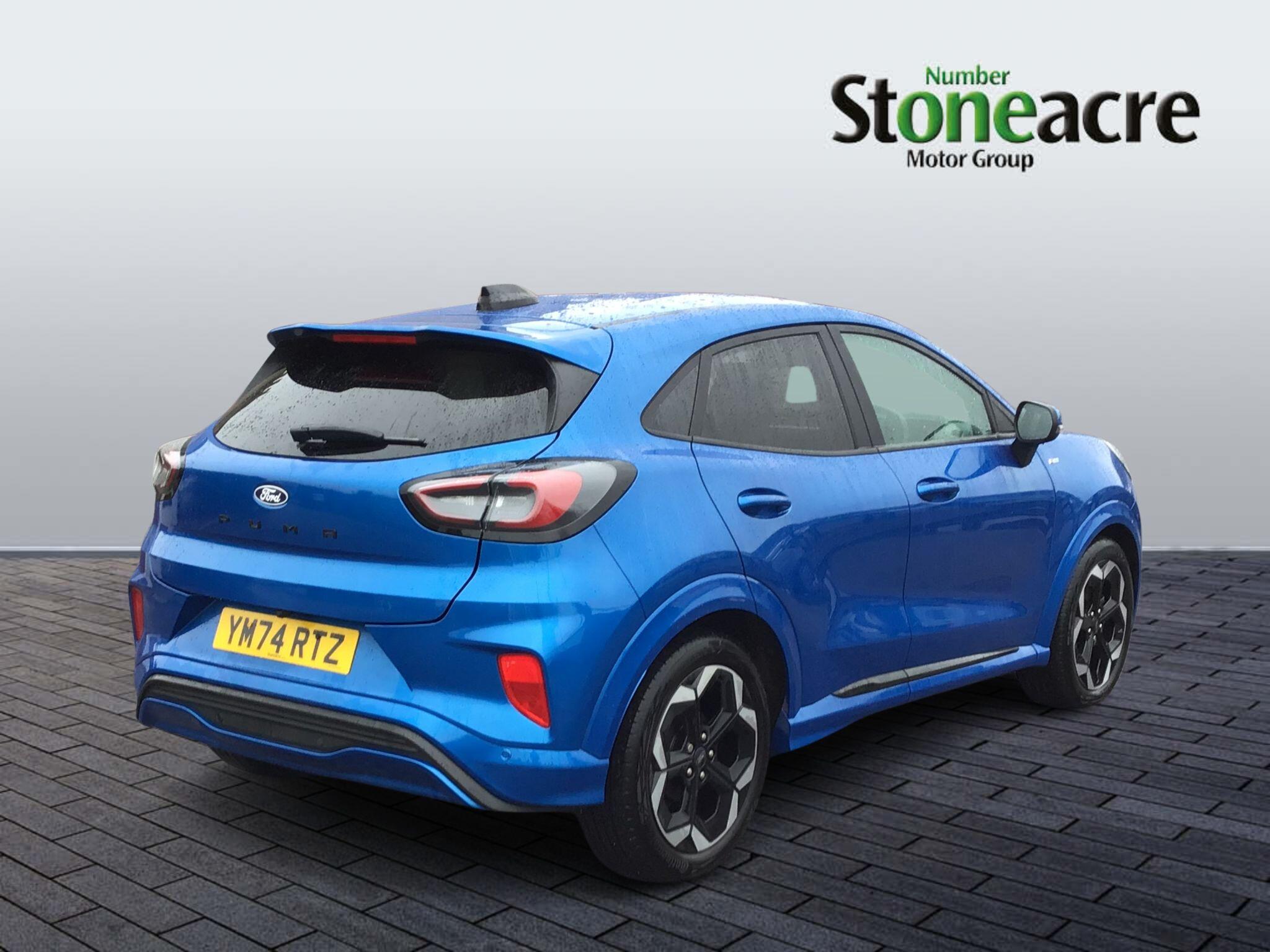 Ford Puma 1.0T EcoBoost MHEV ST-Line X Euro 6 (s/s) 5dr YM74RTZ Image 3