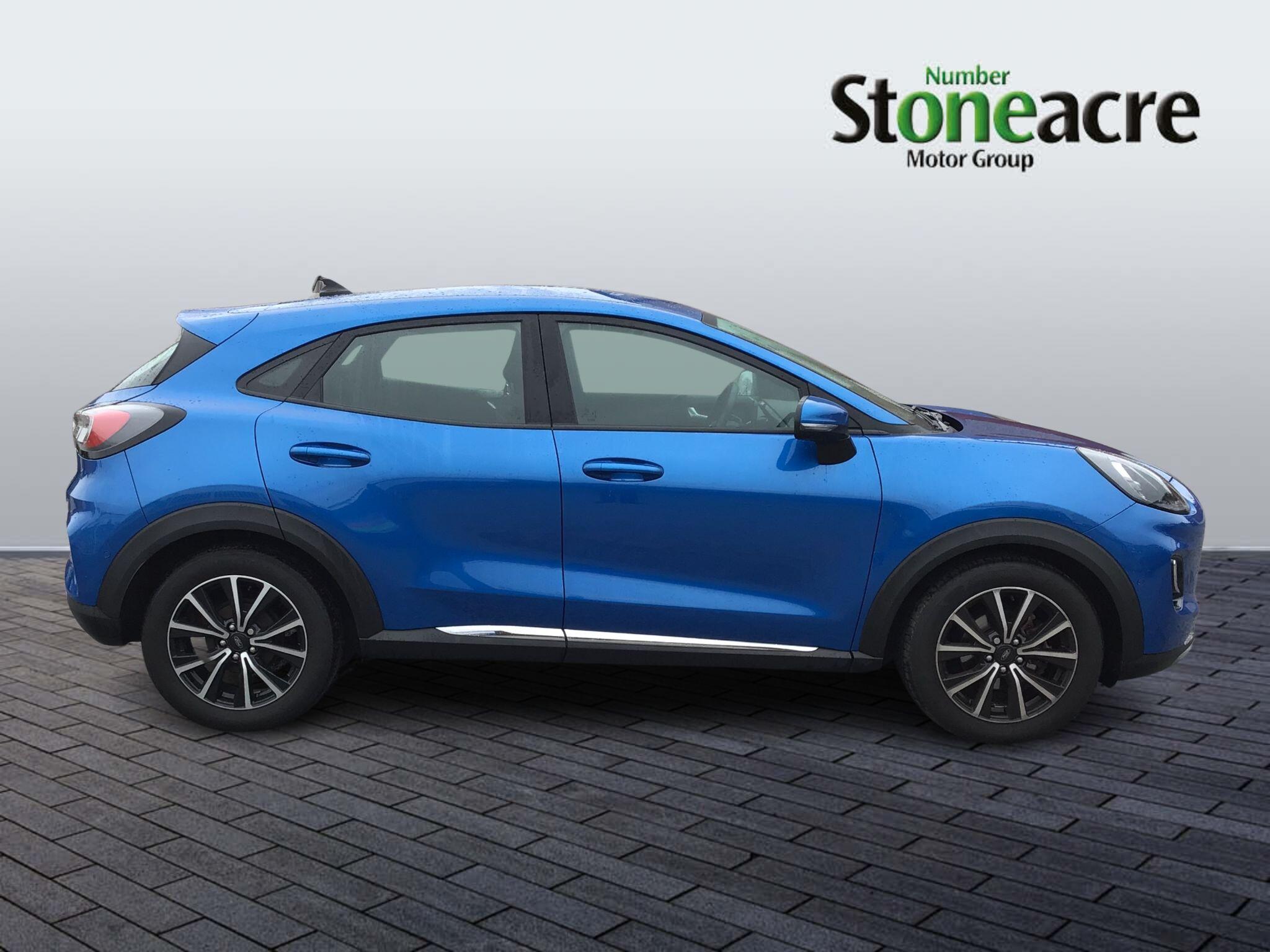 Ford Puma 1.0T EcoBoost MHEV Titanium SUV 5dr Petrol Hybrid Manual Euro 6 (s/s) (125 ps) YH72SSO Image 2