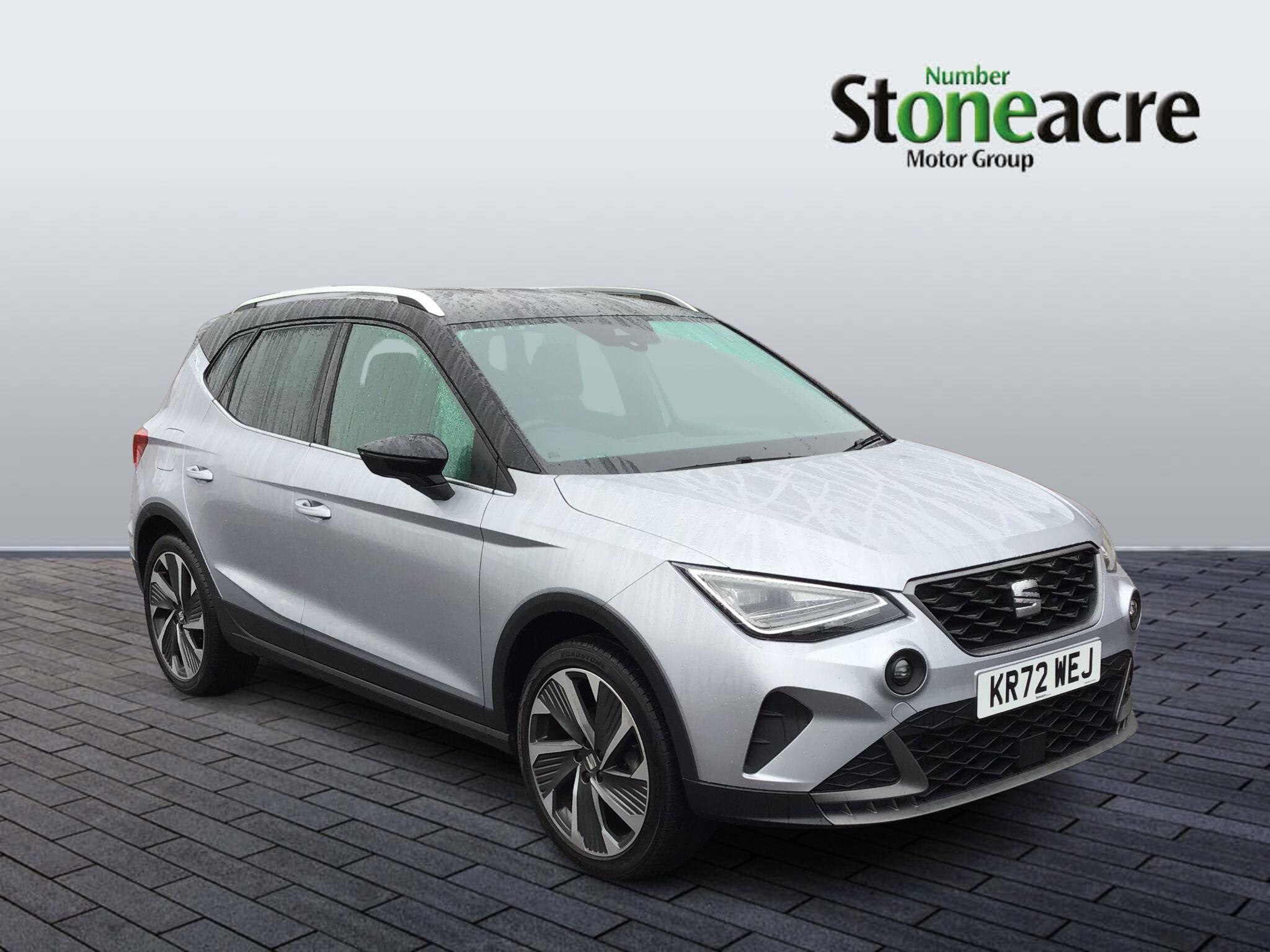 SEAT Arona 1.0 TSI FR Sport SUV 5dr Petrol Manual Euro 6 (s/s) (110 ps) KR72WEJ Image 1