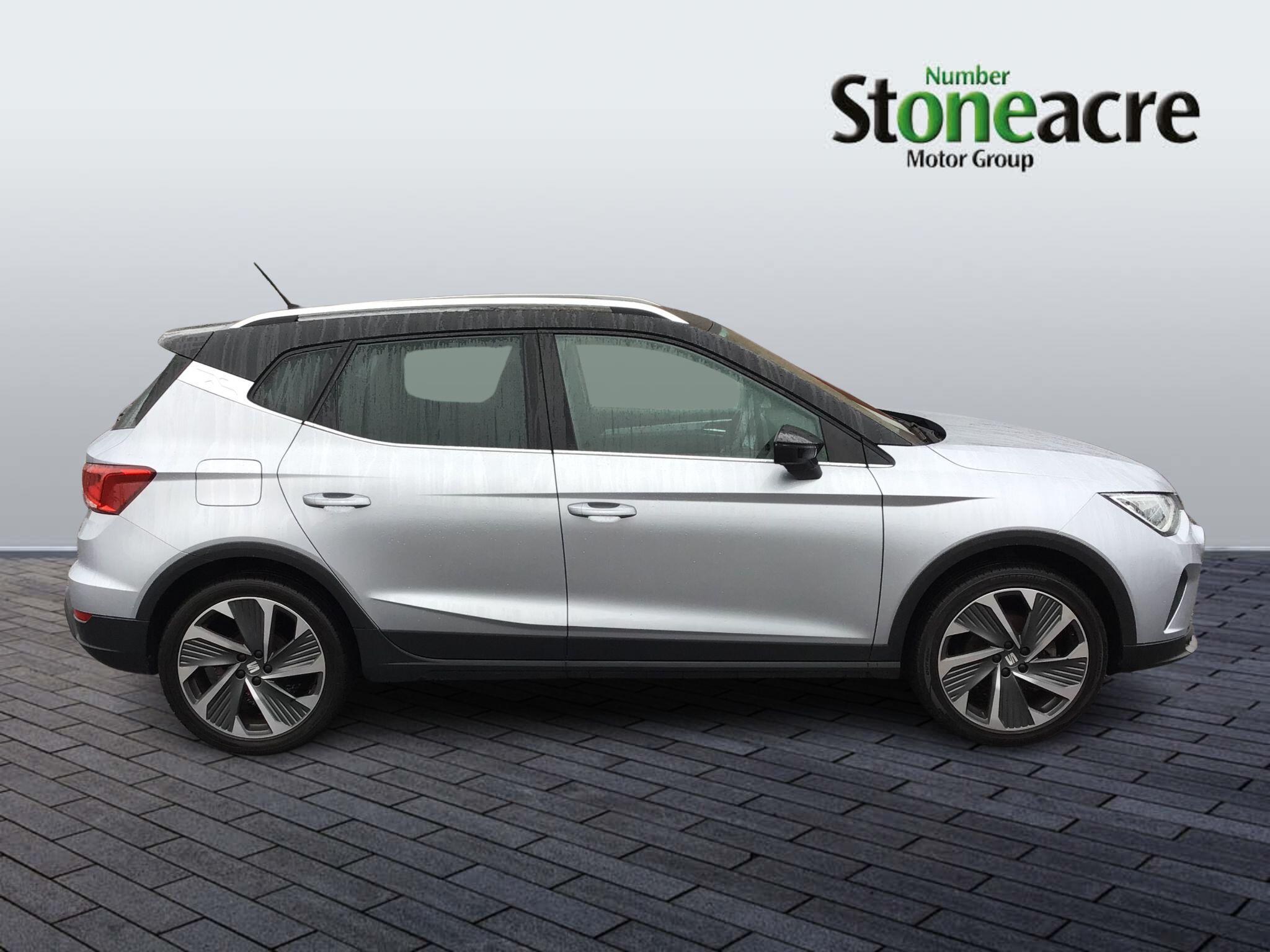 SEAT Arona 1.0 TSI FR Sport SUV 5dr Petrol Manual Euro 6 (s/s) (110 ps) KR72WEJ Image 2