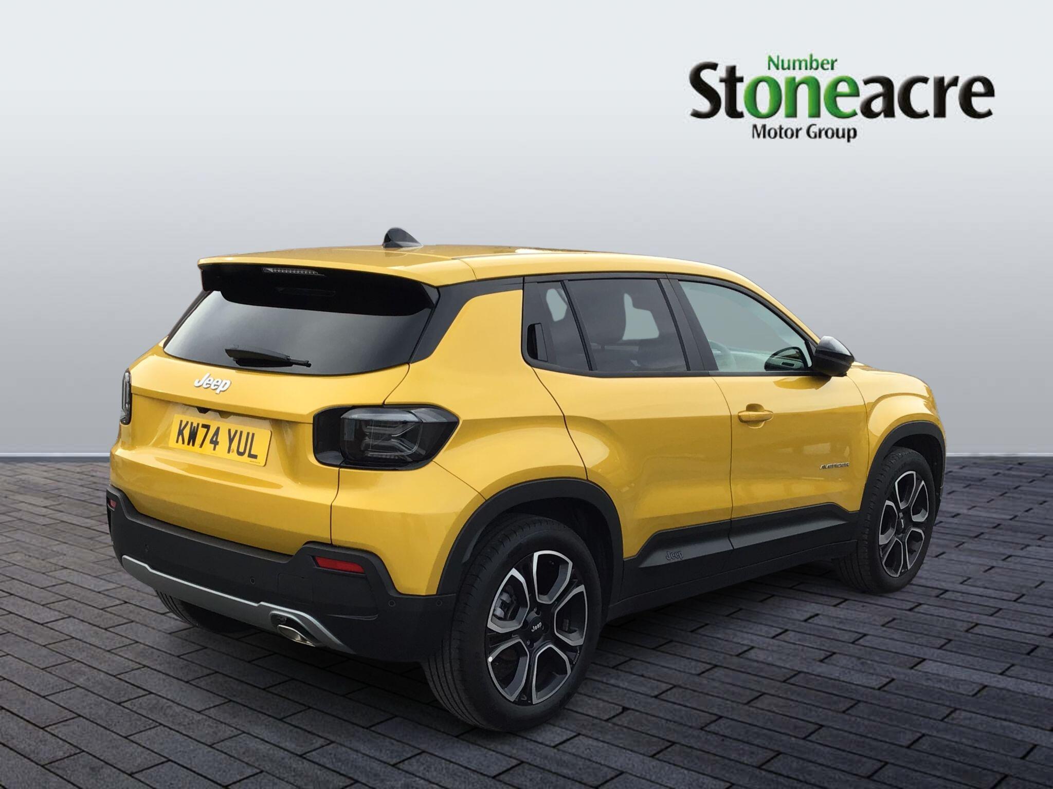 Jeep Avenger 1.2 Summit Euro 6 (s/s) 5dr KW74YUL Image 3