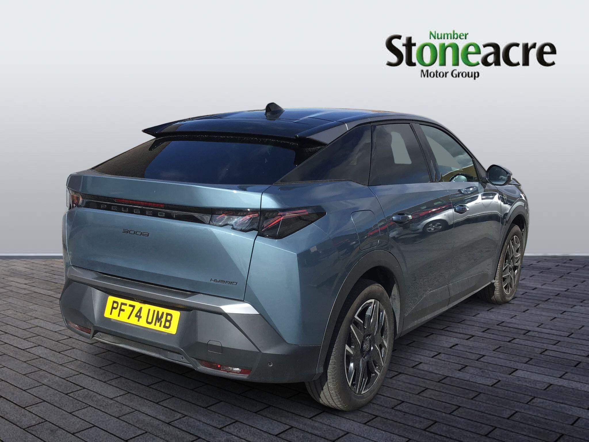 Peugeot 3008 1.2 MHEV GT e-DSC Euro 6 (s/s) 5dr PF74UMB Image 3