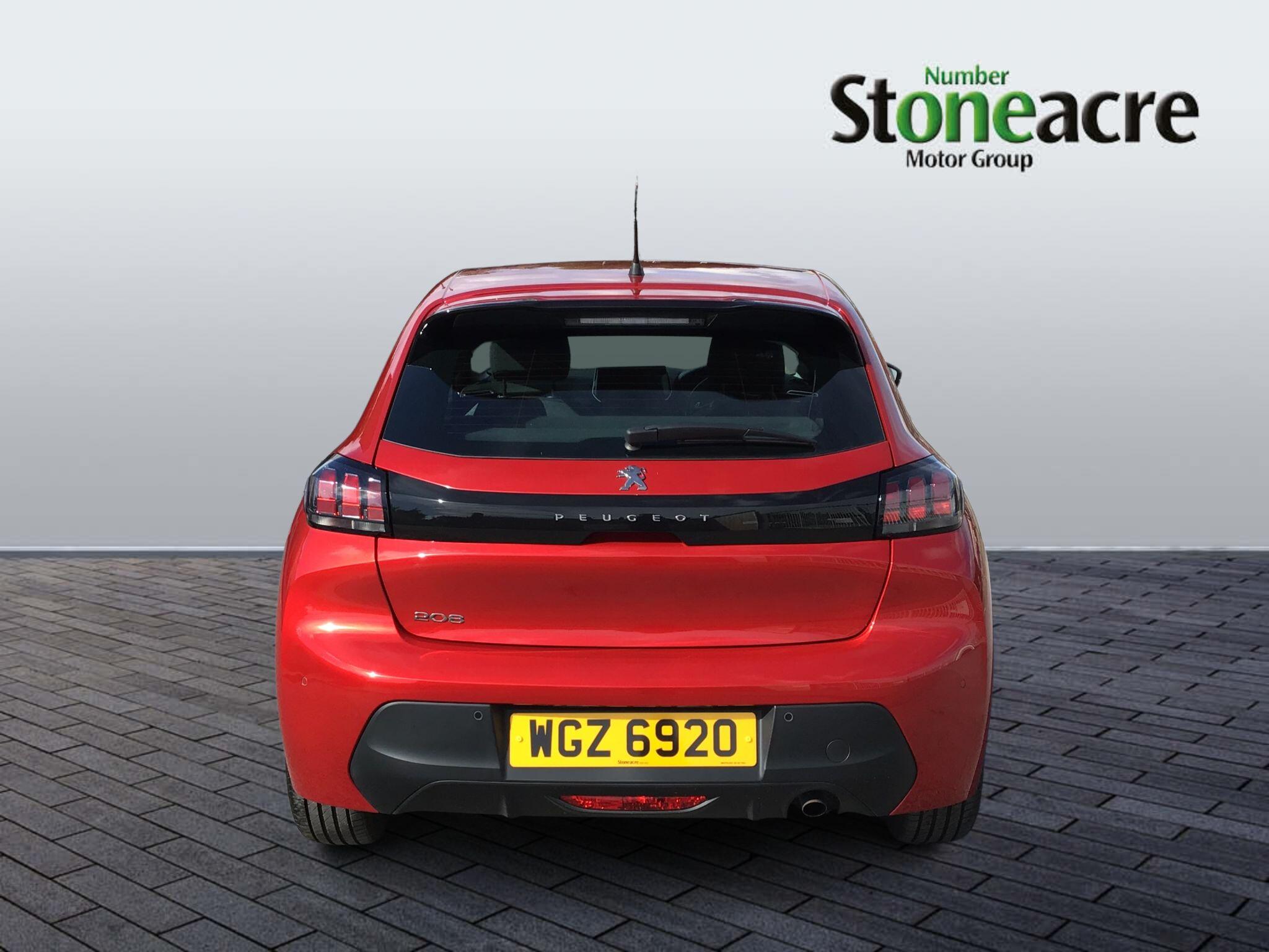 Peugeot 208 1.2 PureTech Active Premium EAT Euro 6 (s/s) 5dr WGZ6920 Image 3