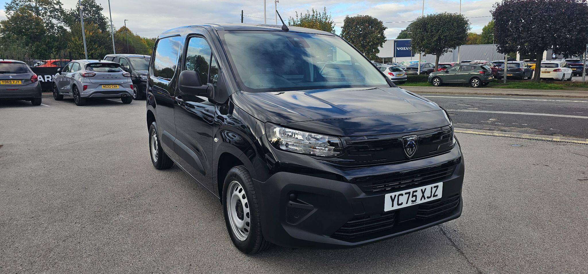 Peugeot Partner 1.5 BlueHDi 1000 Professional-Plus Standard Panel Van SWB Euro 6 (s/s) 5dr YC75XJZ Image 1