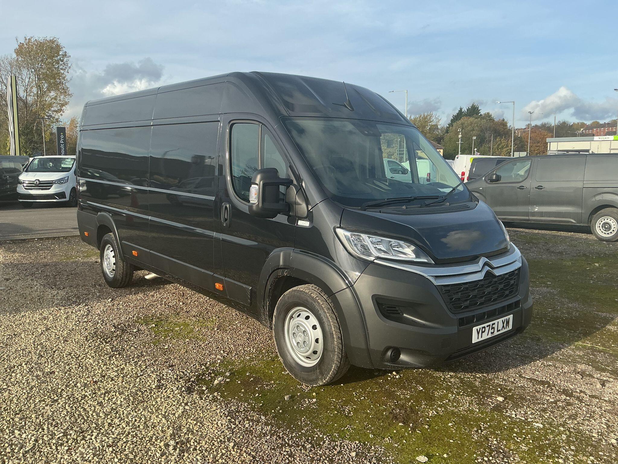 Citroen Relay 2.2 BlueHDi 40 Enterprise Edition L4 High Roof Euro 6 (s/s) 5dr (Heavy) YP75LXM Image 1