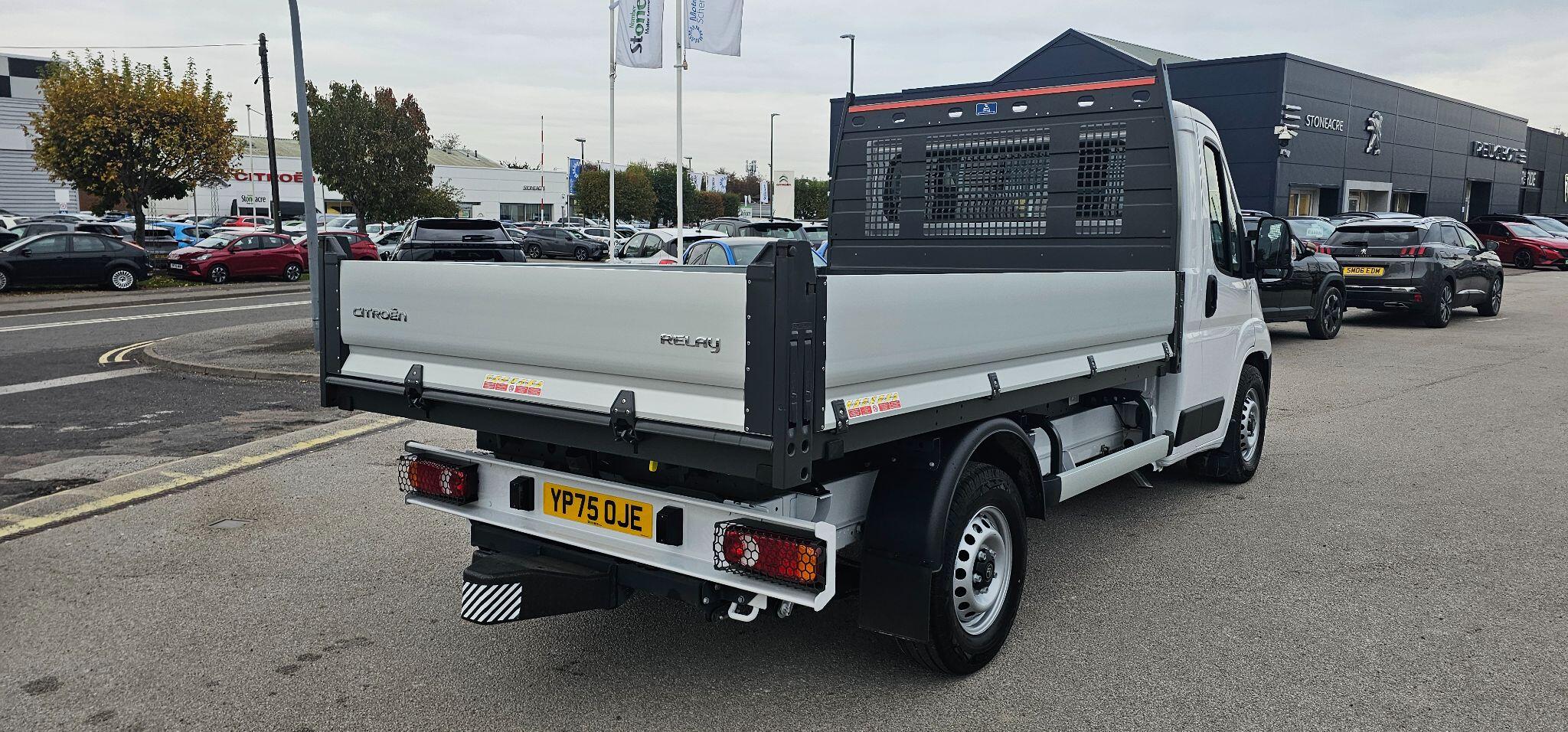 Citroen Relay 2.2 BlueHDi 35 Enterprise L2 Euro 6 (s/s) 2dr (Heavy) YP75OJE Image 3