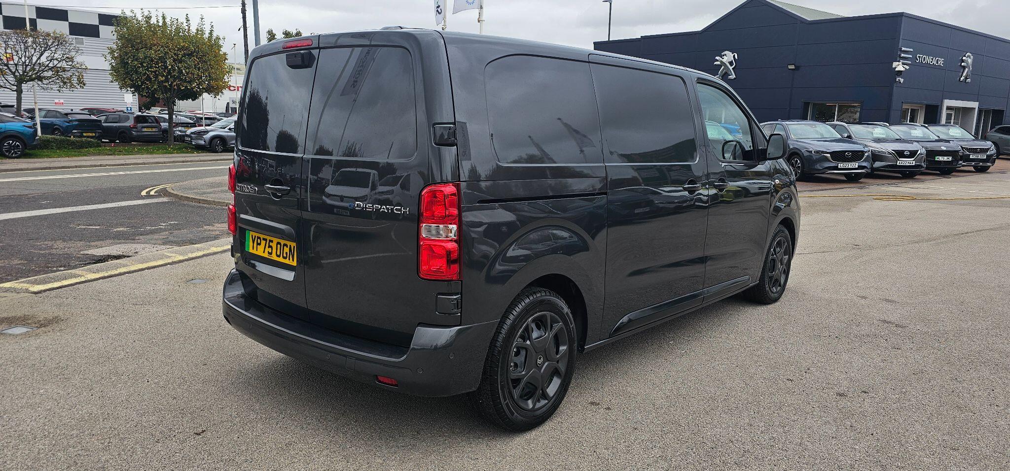 Citroen e-Dispatch 75 kWh Driver M Auto MWB 6dr (7.4kW Charger) YP75OGN Image 3