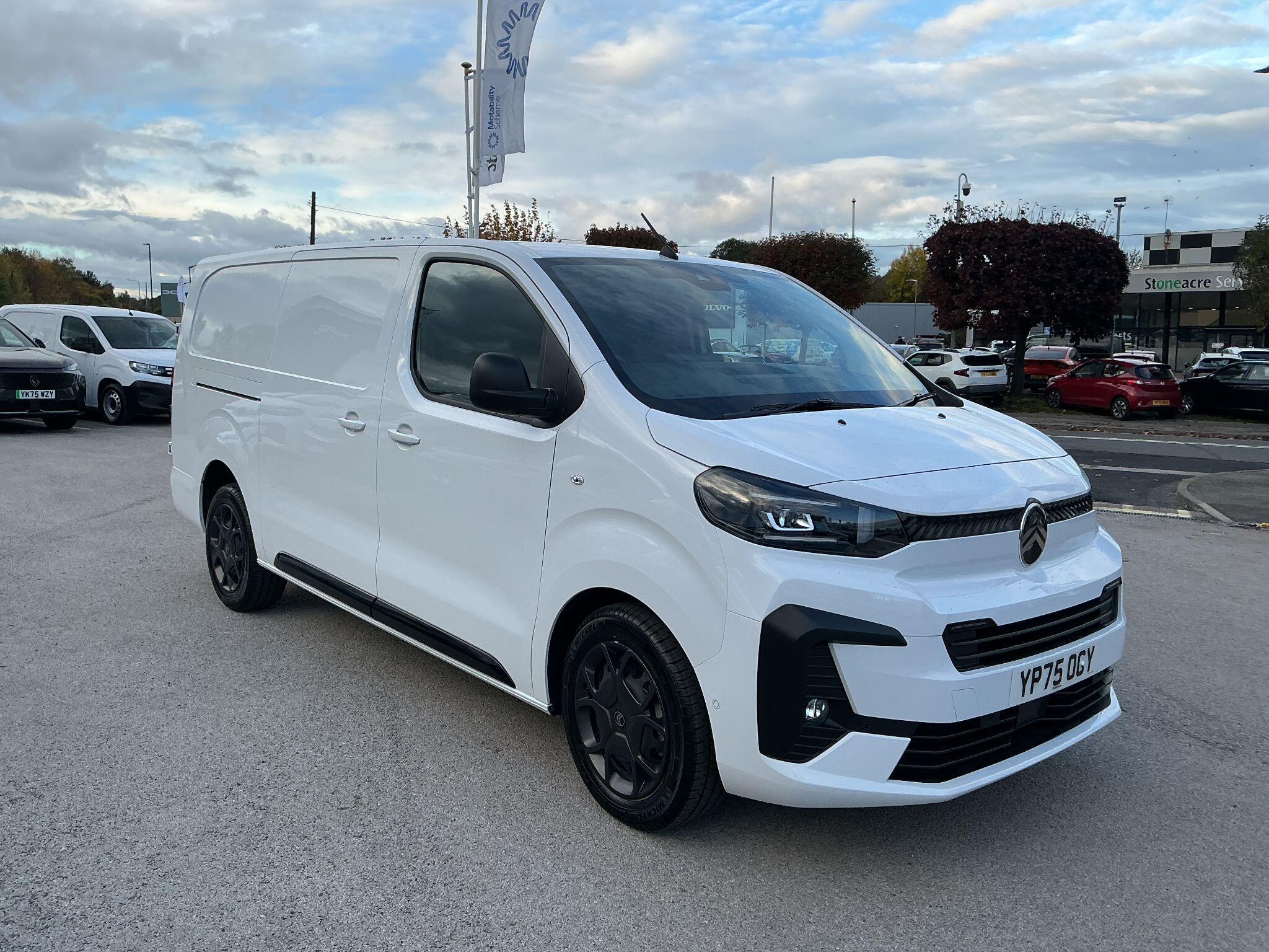 Citroen Dispatch 1.5 BlueHDi 1000 Driver XL LWB Euro 6 (s/s) 6dr YP75OGY Image 1