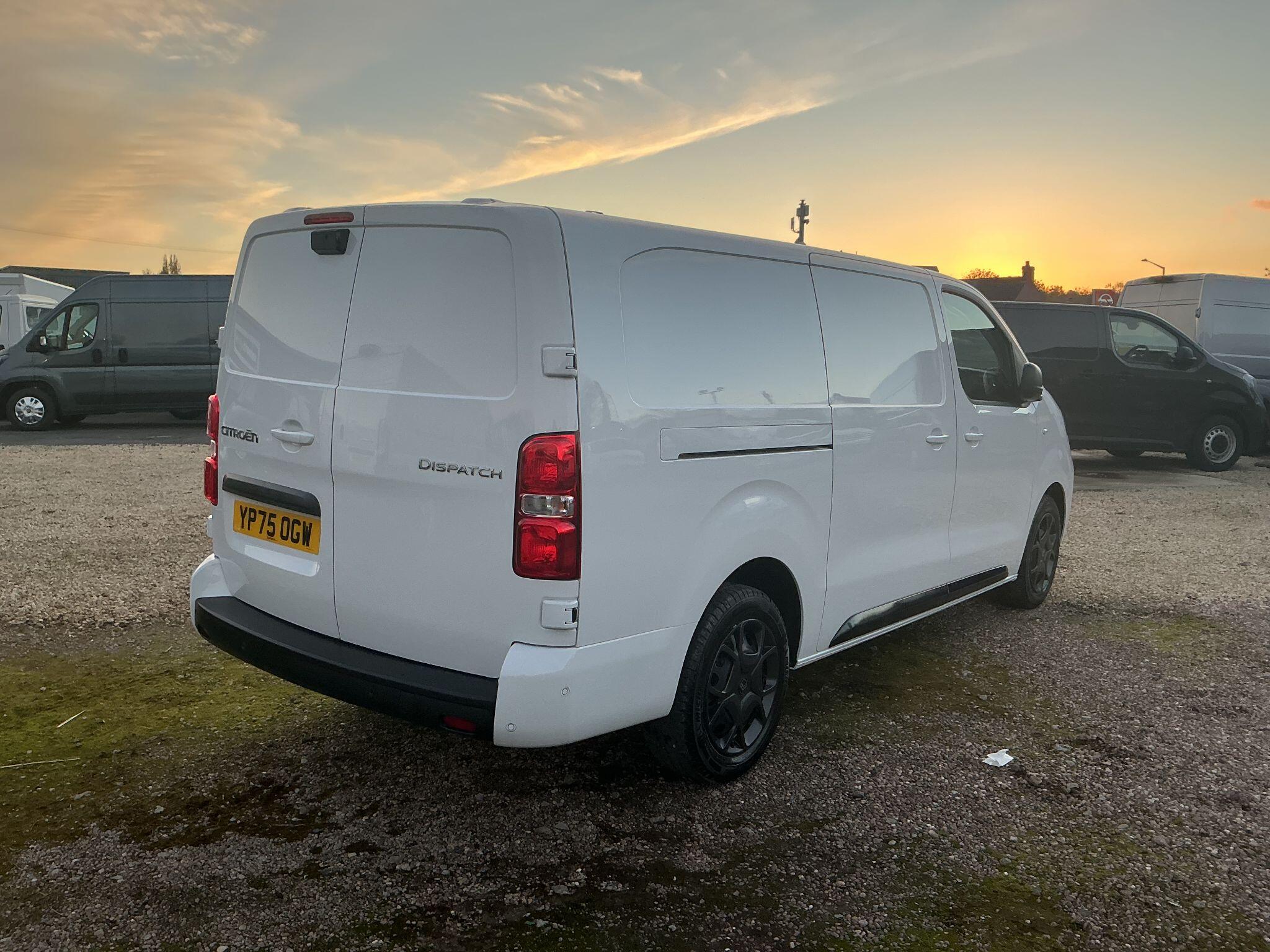 Citroen Dispatch 1.5 BlueHDi 1000 Driver XL LWB Euro 6 (s/s) 6dr YP75OGW Image 3