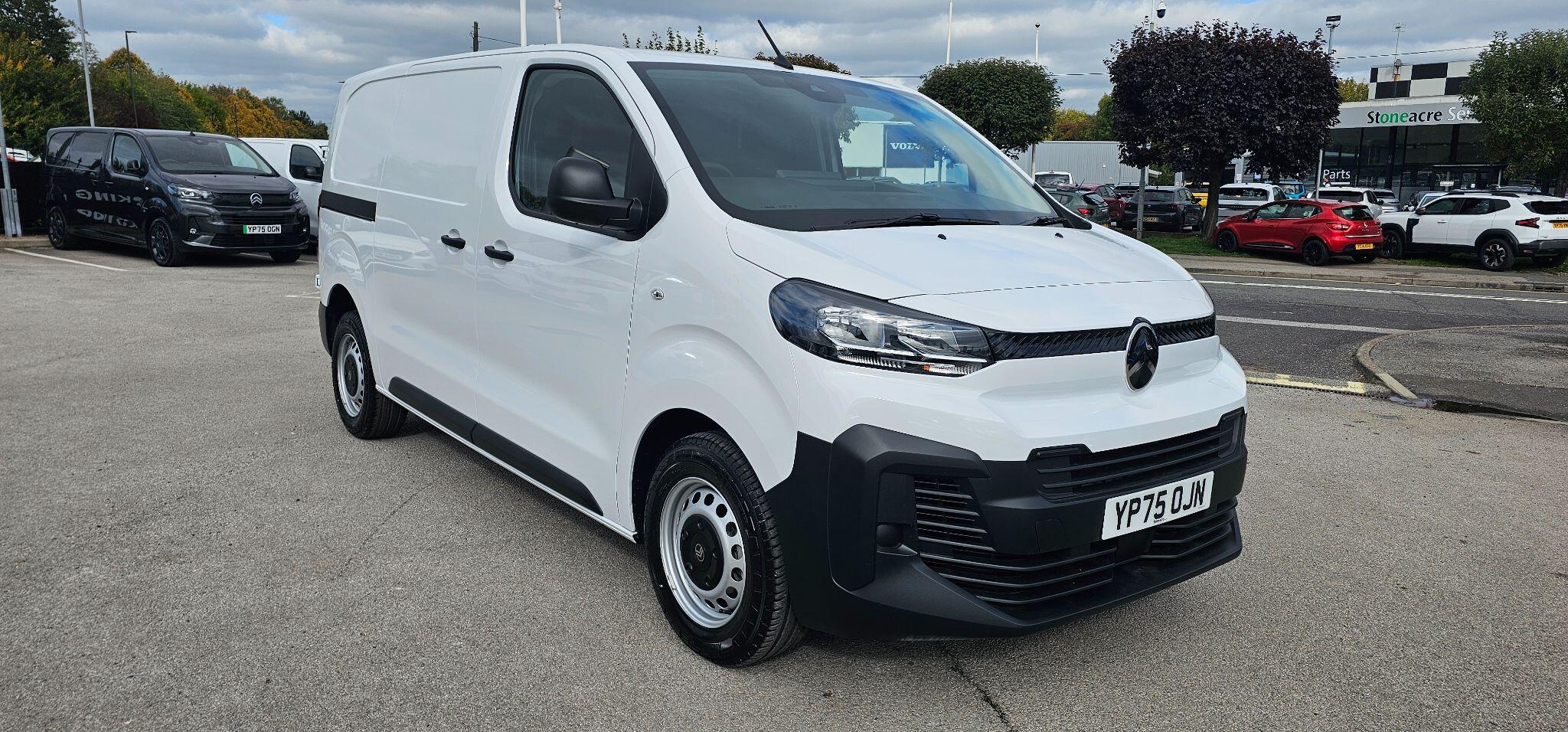 Citroen Dispatch 2.0 BlueHDi 1400 Enterprise M EAT8 MWB Euro 6 (s/s) 6dr YP75OJN Image 1