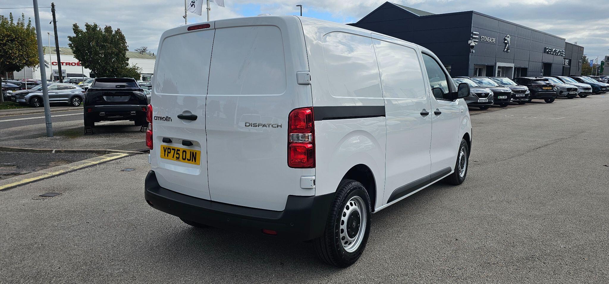 Citroen Dispatch 2.0 BlueHDi 1400 Enterprise M EAT8 MWB Euro 6 (s/s) 6dr YP75OJN Image 3