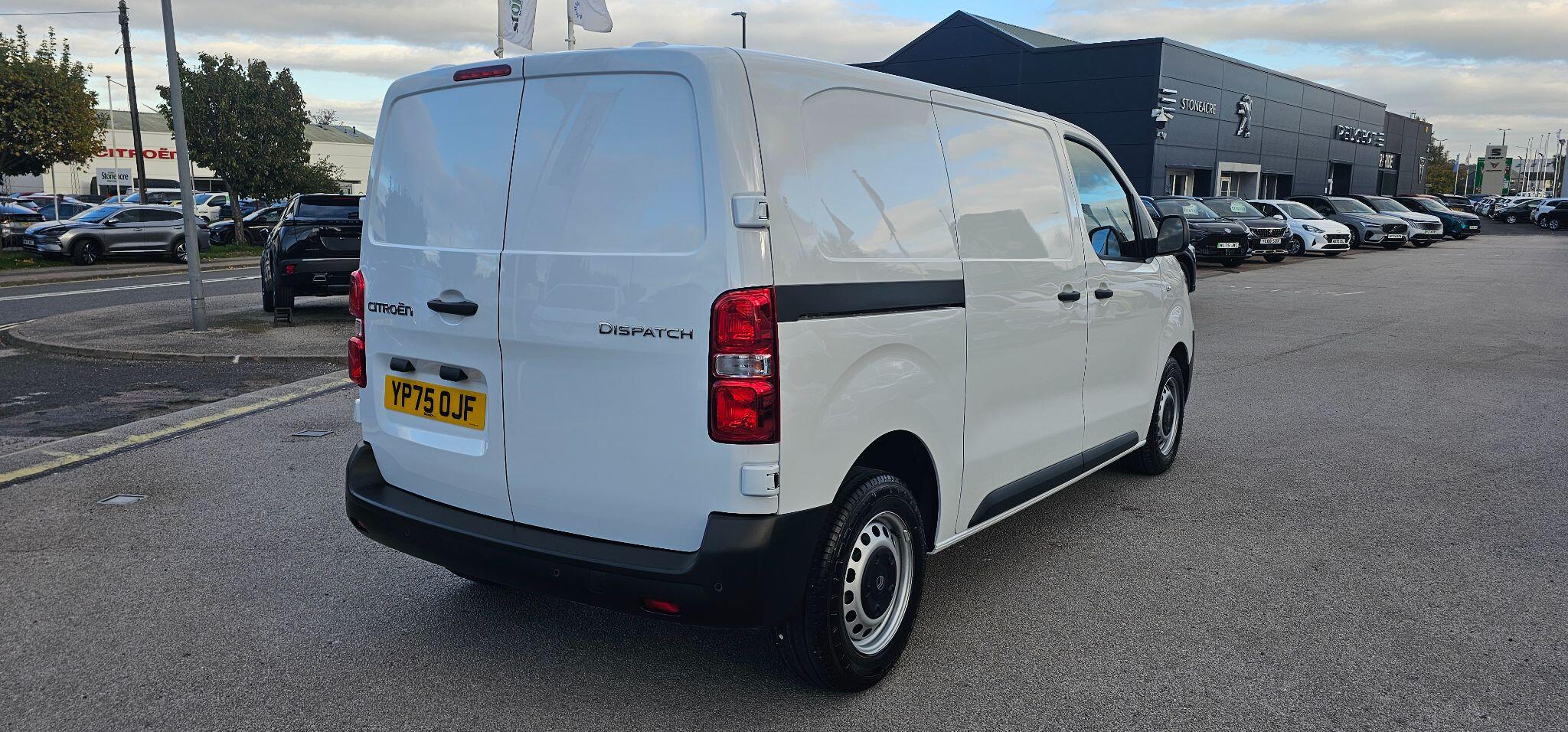 Citroen Dispatch 2.0 BlueHDi 1400 Enterprise M EAT8 MWB Euro 6 (s/s) 6dr YP75OJF Image 3