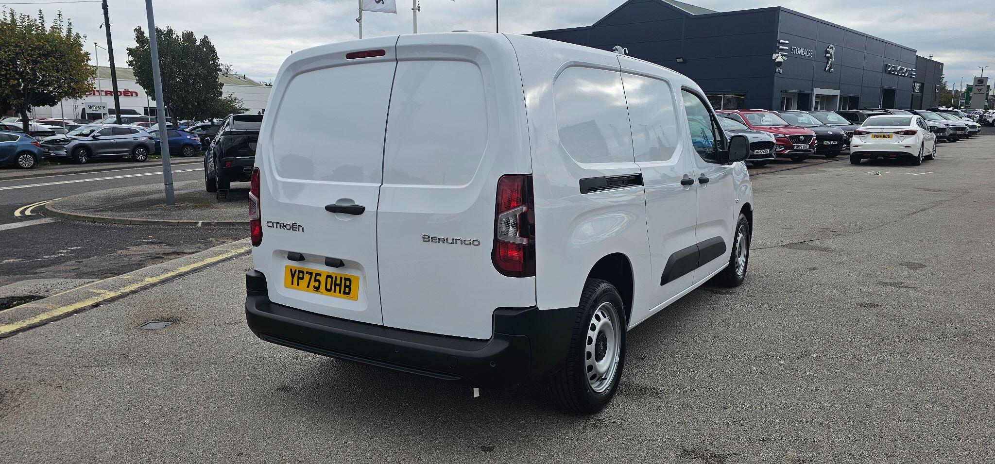 Citroen Berlingo Crew Van 1.5 BlueHDi 850 Enterprise XL Crew Van LWB Euro 6 (s/s) 6dr YP75OHB Image 3