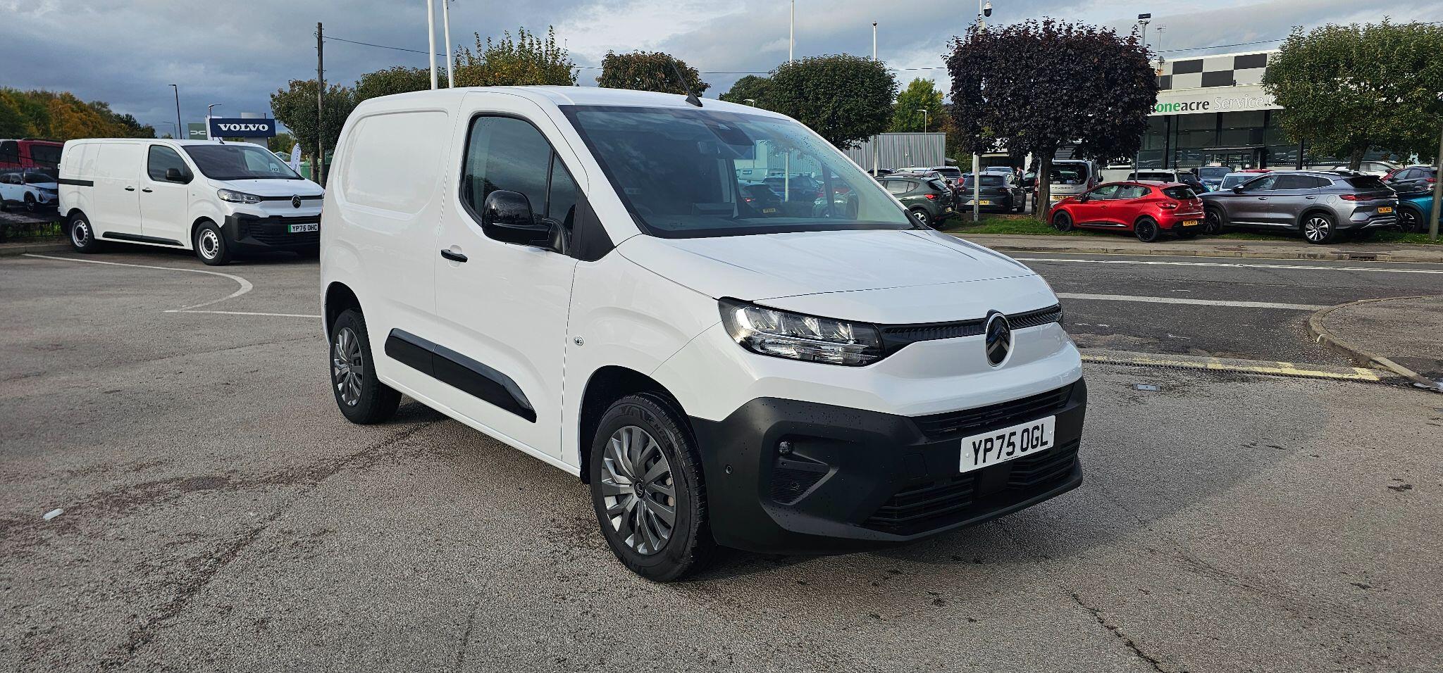 Citroen Berlingo Panel Van 1.5 BlueHDi 1000 Driver M EAT8 SWB Euro 6 (s/s) 5dr YP75OGL Image 1
