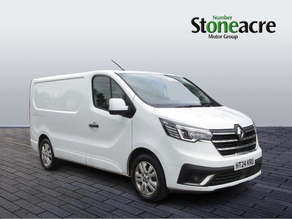 Renault Trafic 2.0 dCi Blue 30 Extra SWB Euro 6 (s/s) 5dr HT24KRU Image 1
